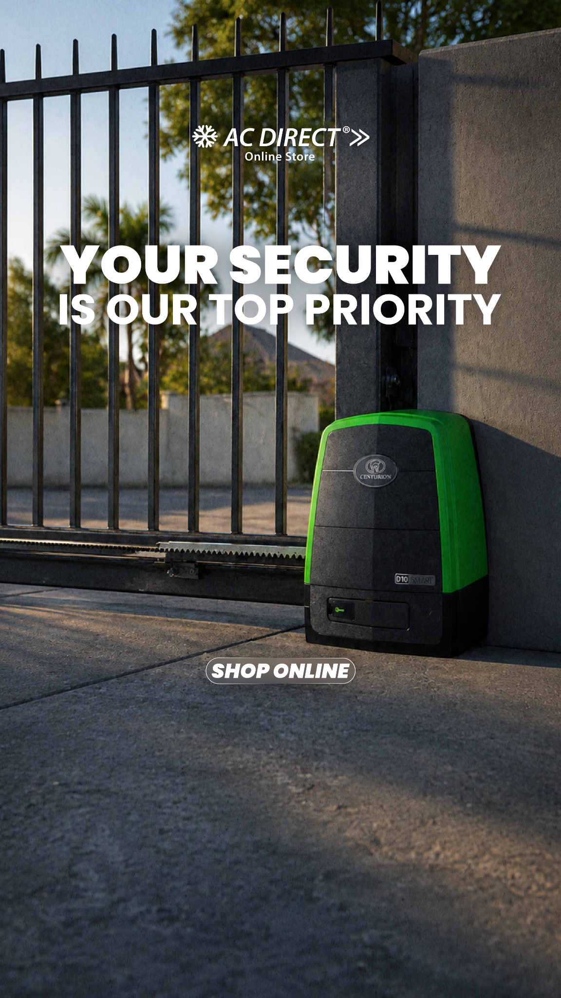 ACDirect Facebook ad