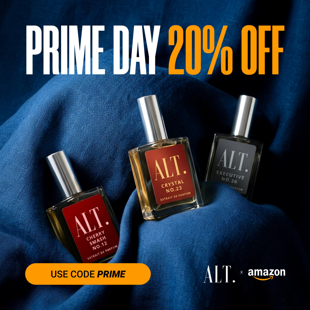 ALT. Fragrances Facebook ad