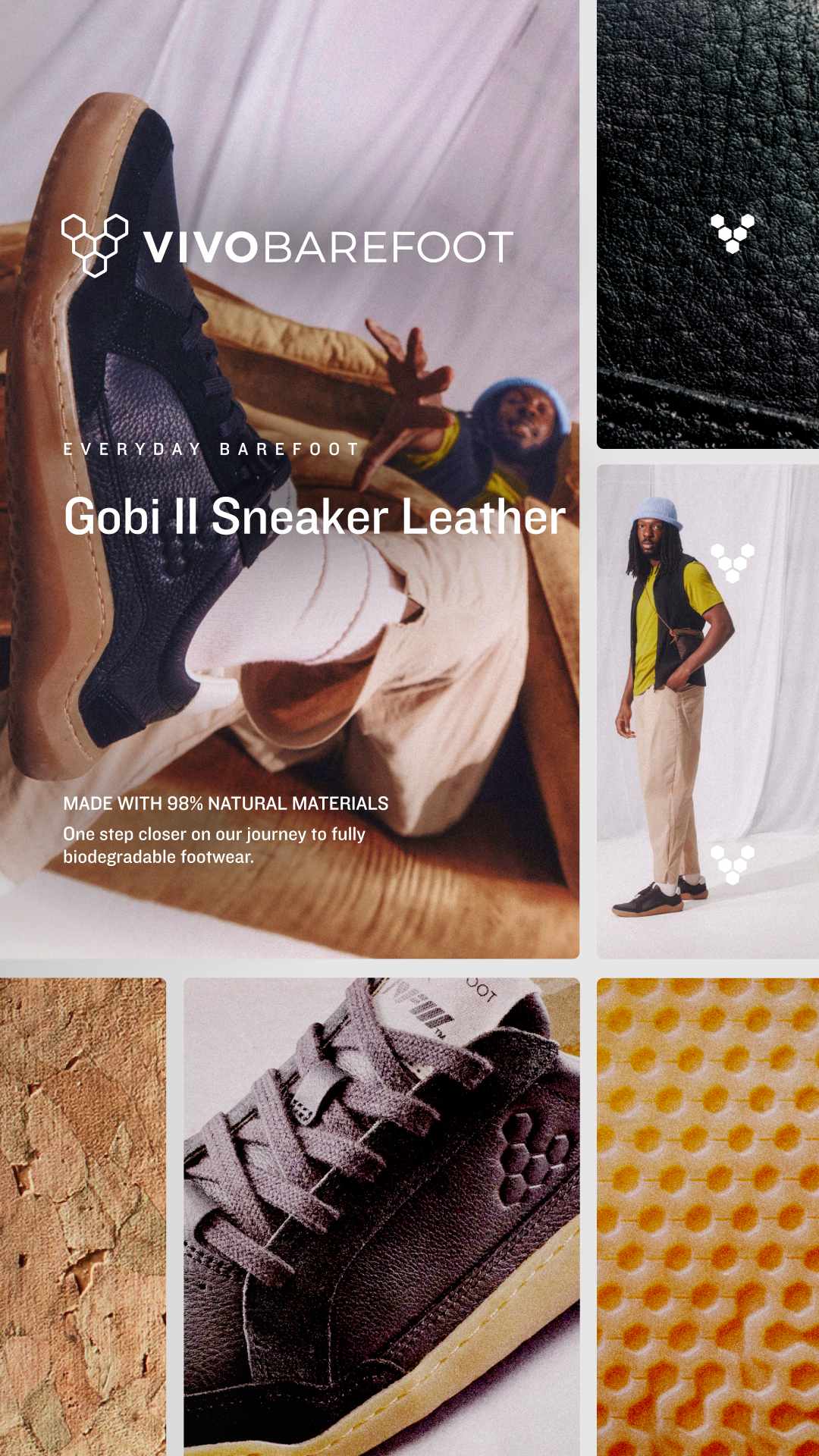 Vivobarefoot Facebook ad