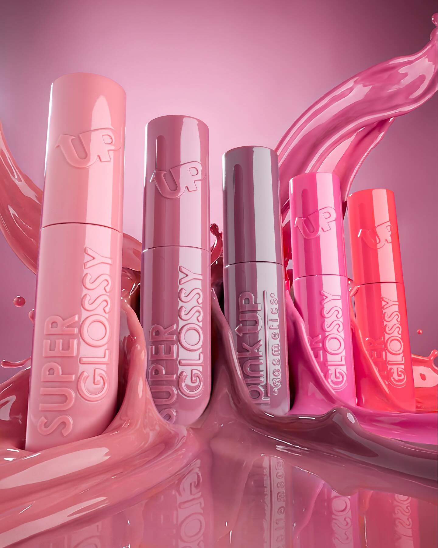Pink Up Cosmetics Facebook ad