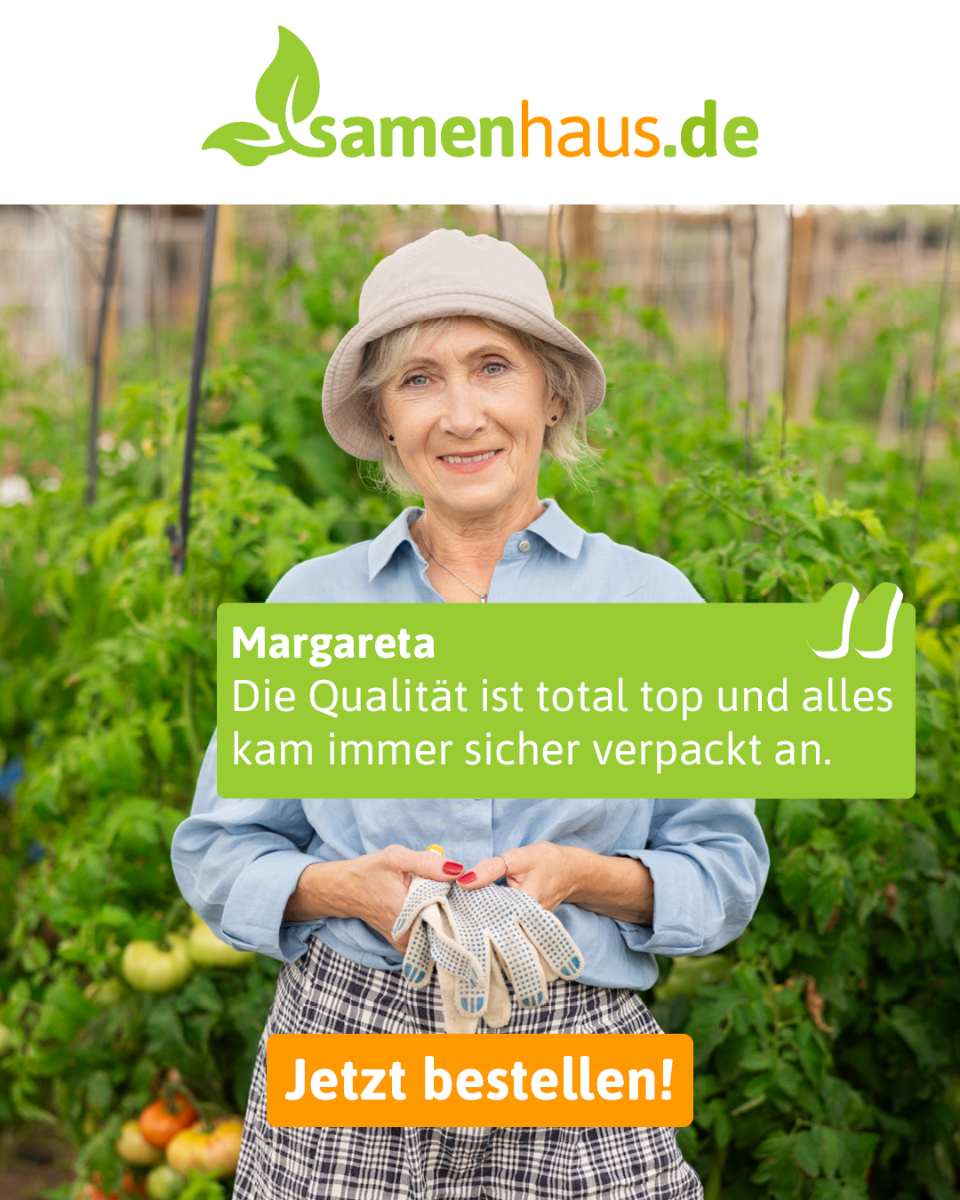 Samenhaus Müller Facebook ad
