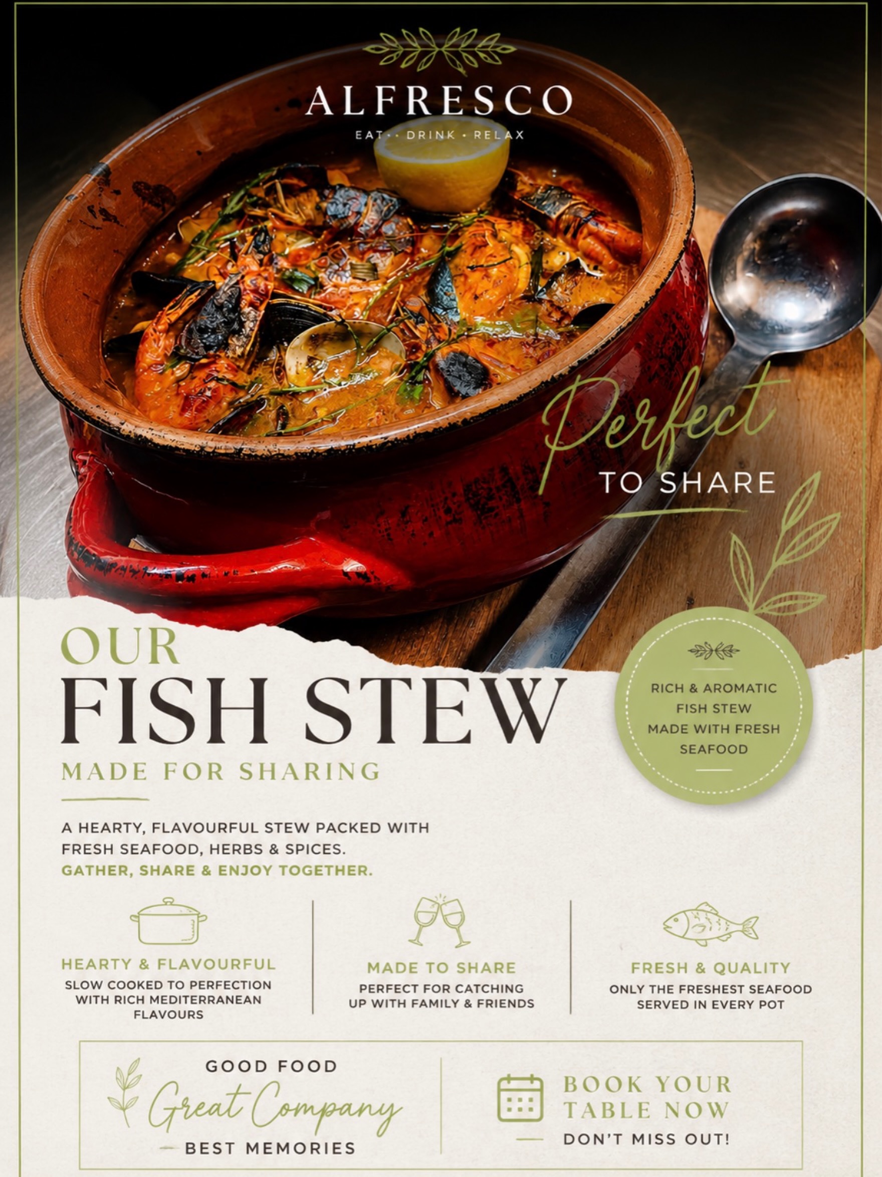 alfresco_westburyontrym Facebook ad: Weekend Comfort in Every Spoonful