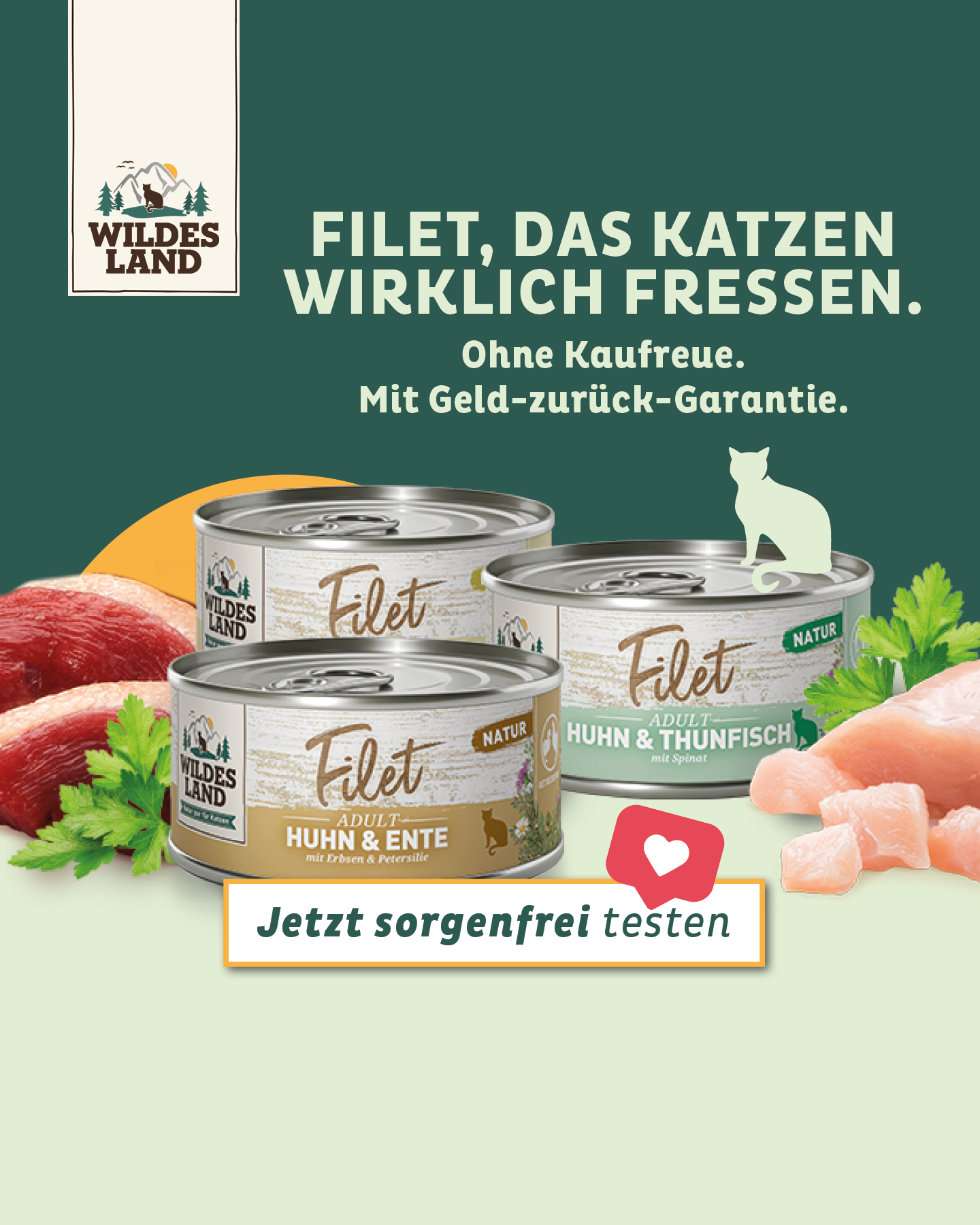 Wildes Land Facebook ad