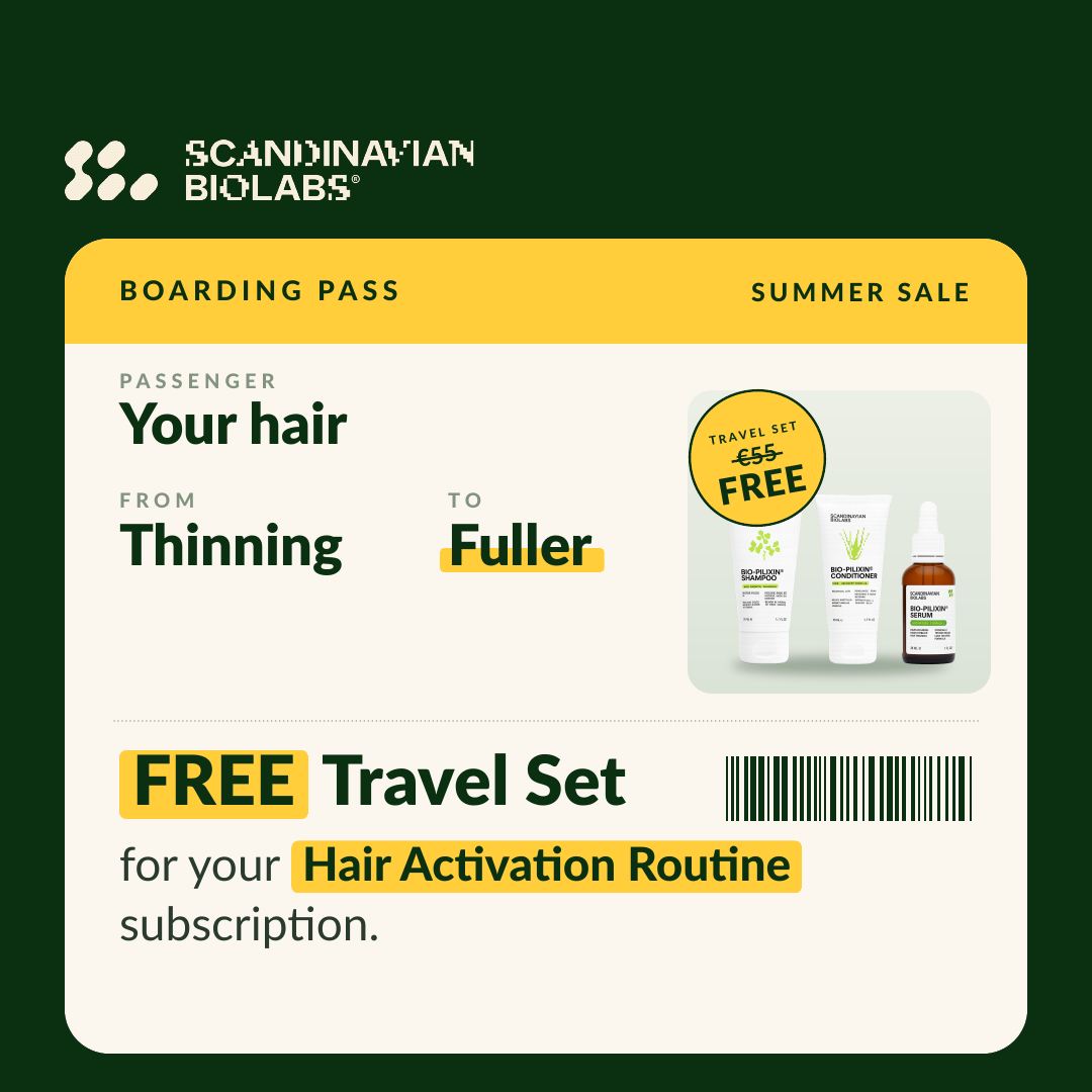 Scandinavian Biolabs Facebook ad