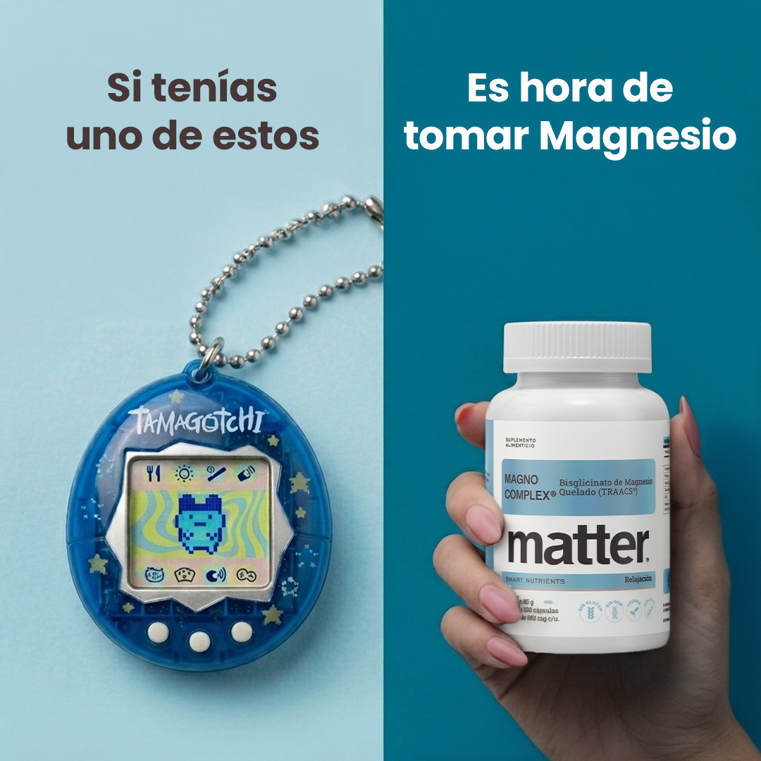 Matter Smart Nutrients Facebook ad