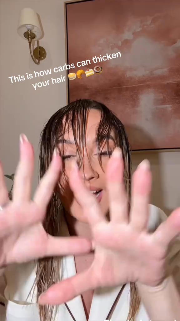 Color Wow Facebook ad: Fuller Hair Starts Here!