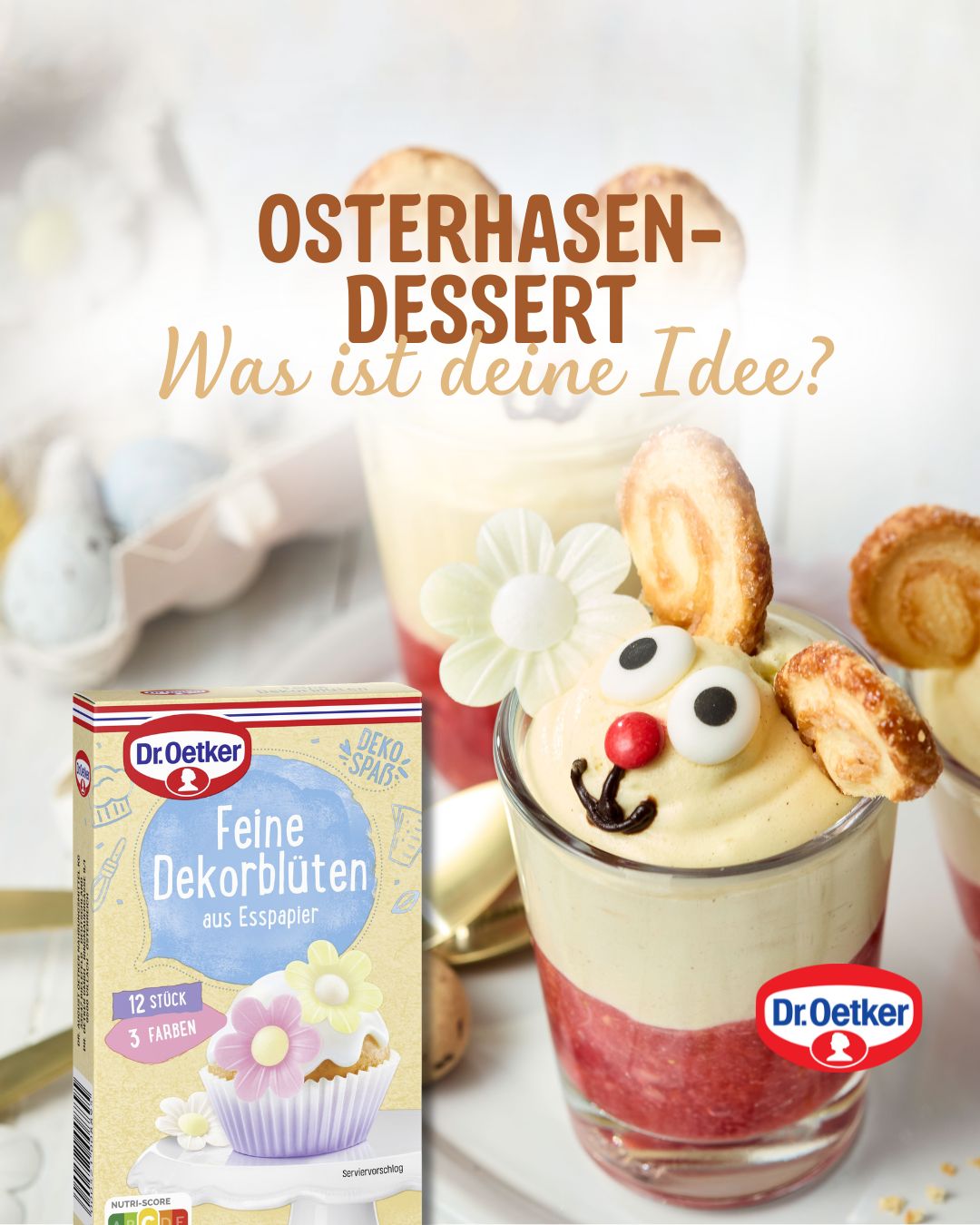 Dr. Oetker Deutschland Facebook ad
