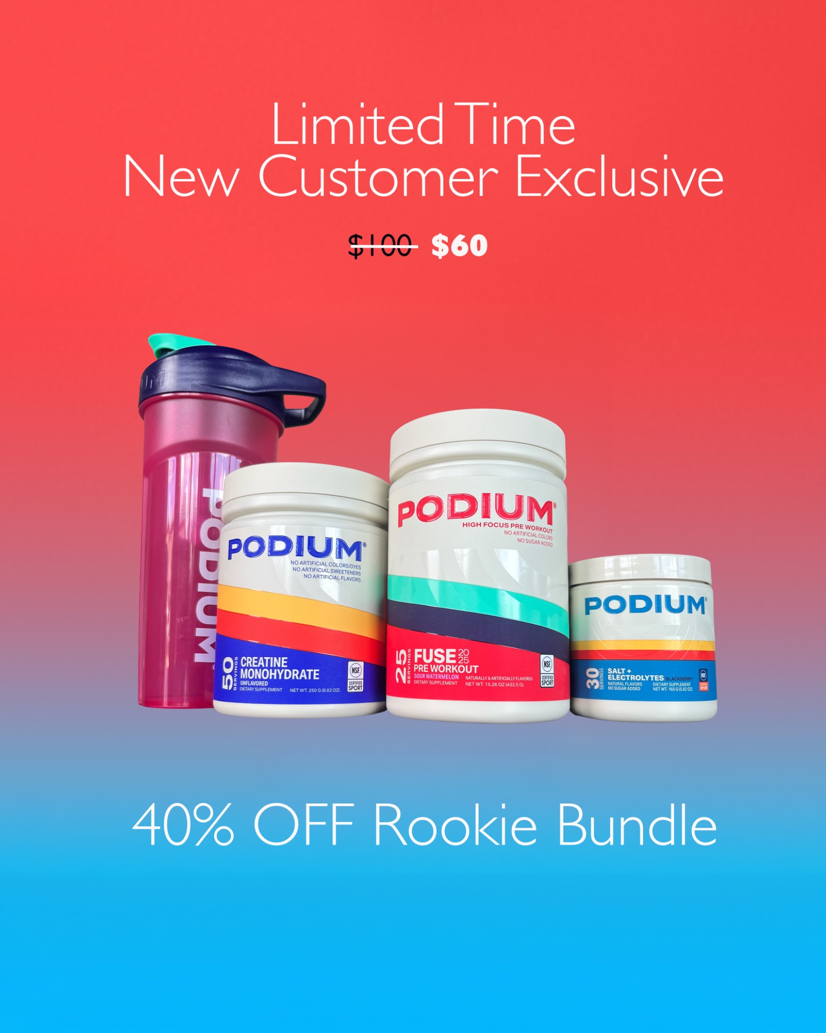 Mathew Fraser Facebook ad: 40% OFF Rookie Bundle - Limited Time Only