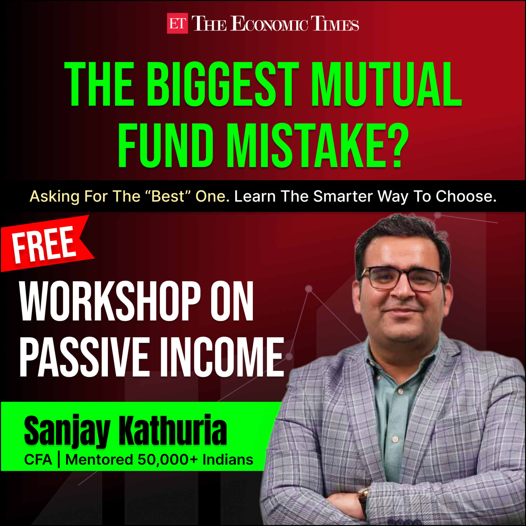 The Economic Times Facebook ad