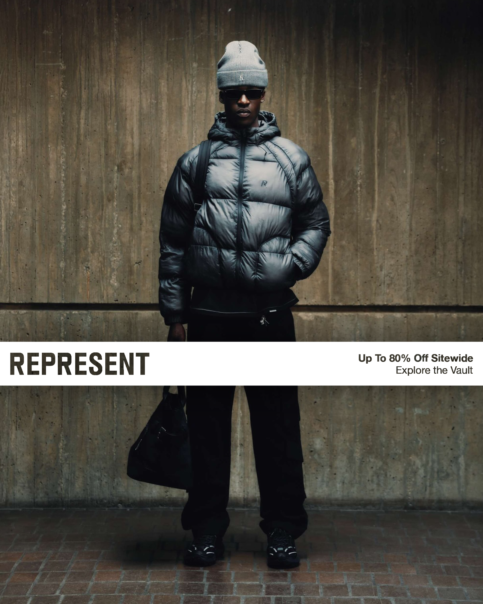 Represent Clo Facebook ad