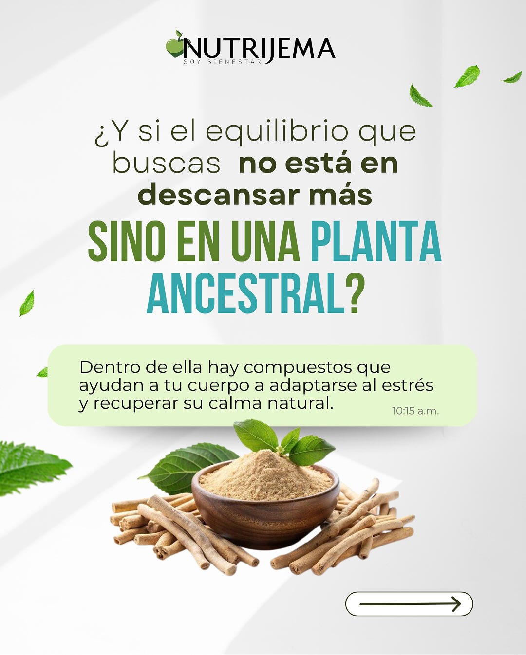 Nutrijema Facebook ad