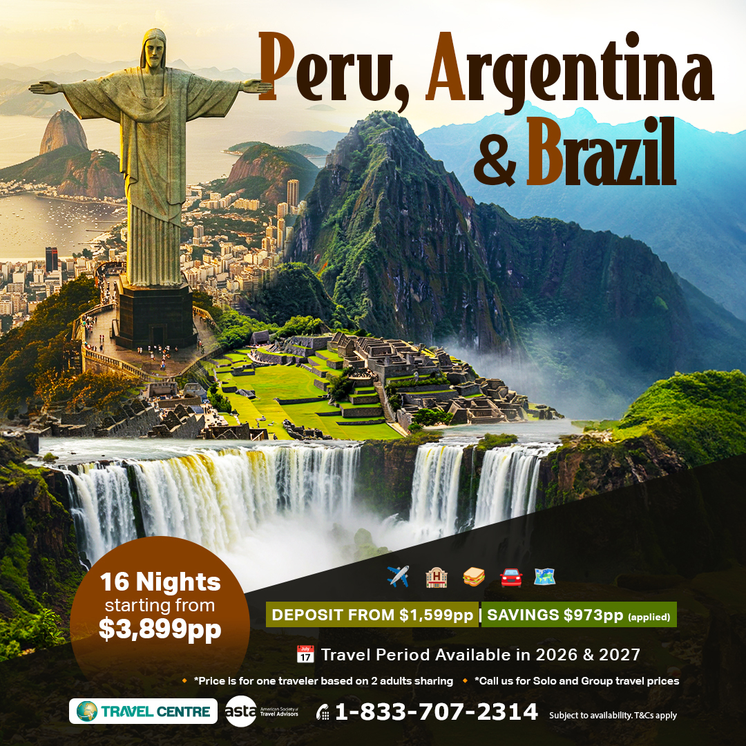 Travel Centre US Facebook ad