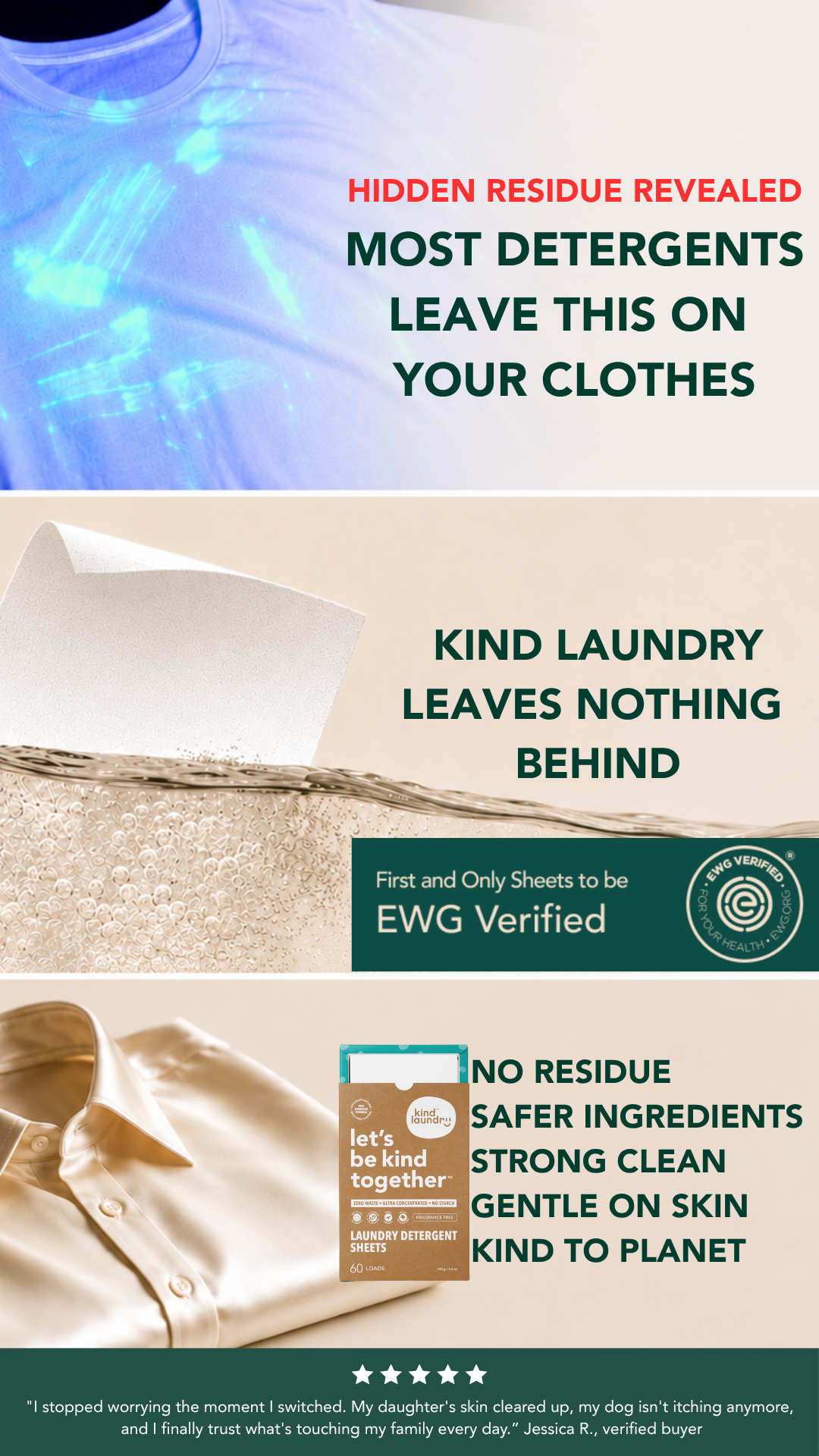 Kind Laundry Facebook ad