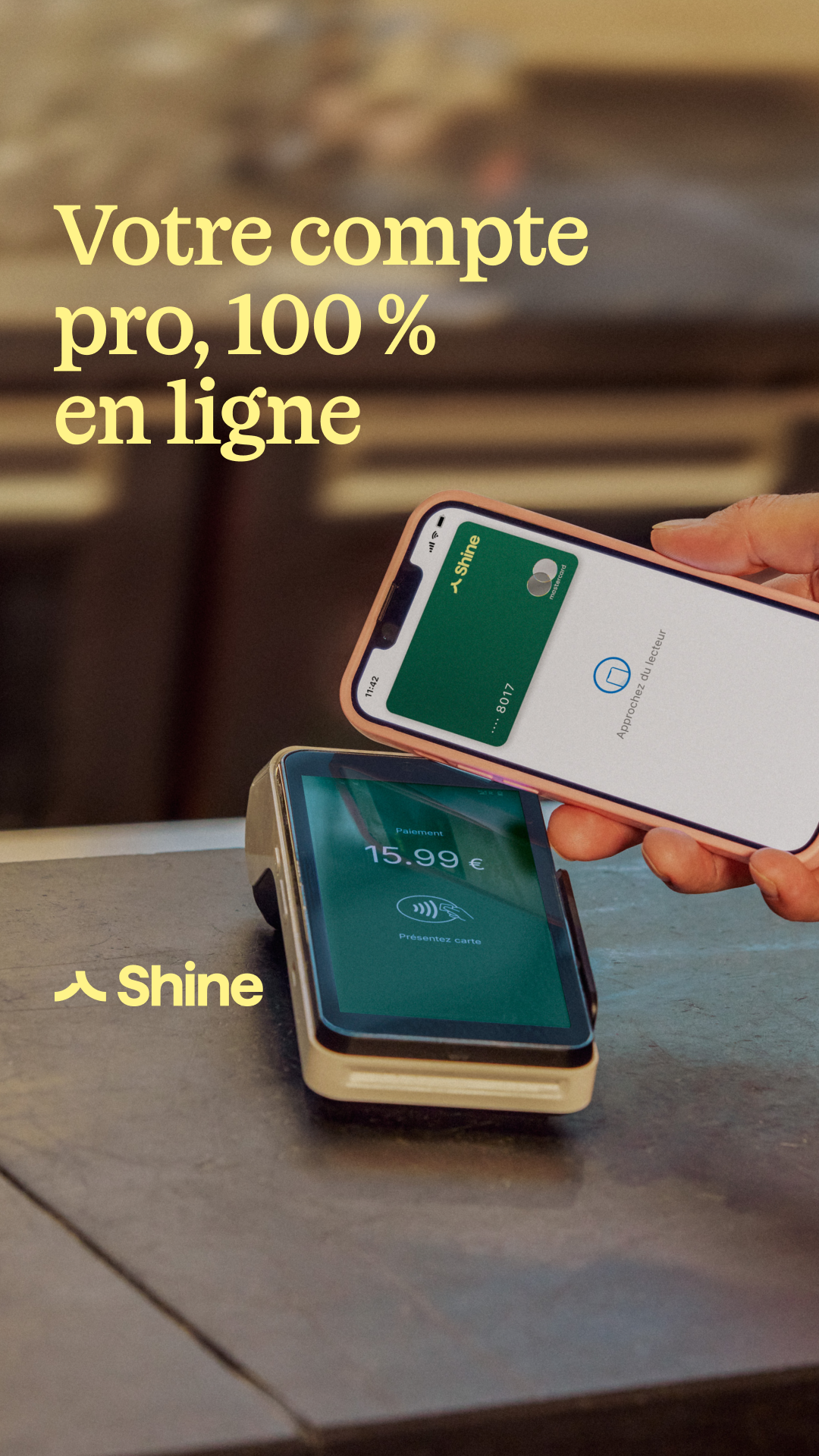 Shine Facebook ad from Mar 19, 2026