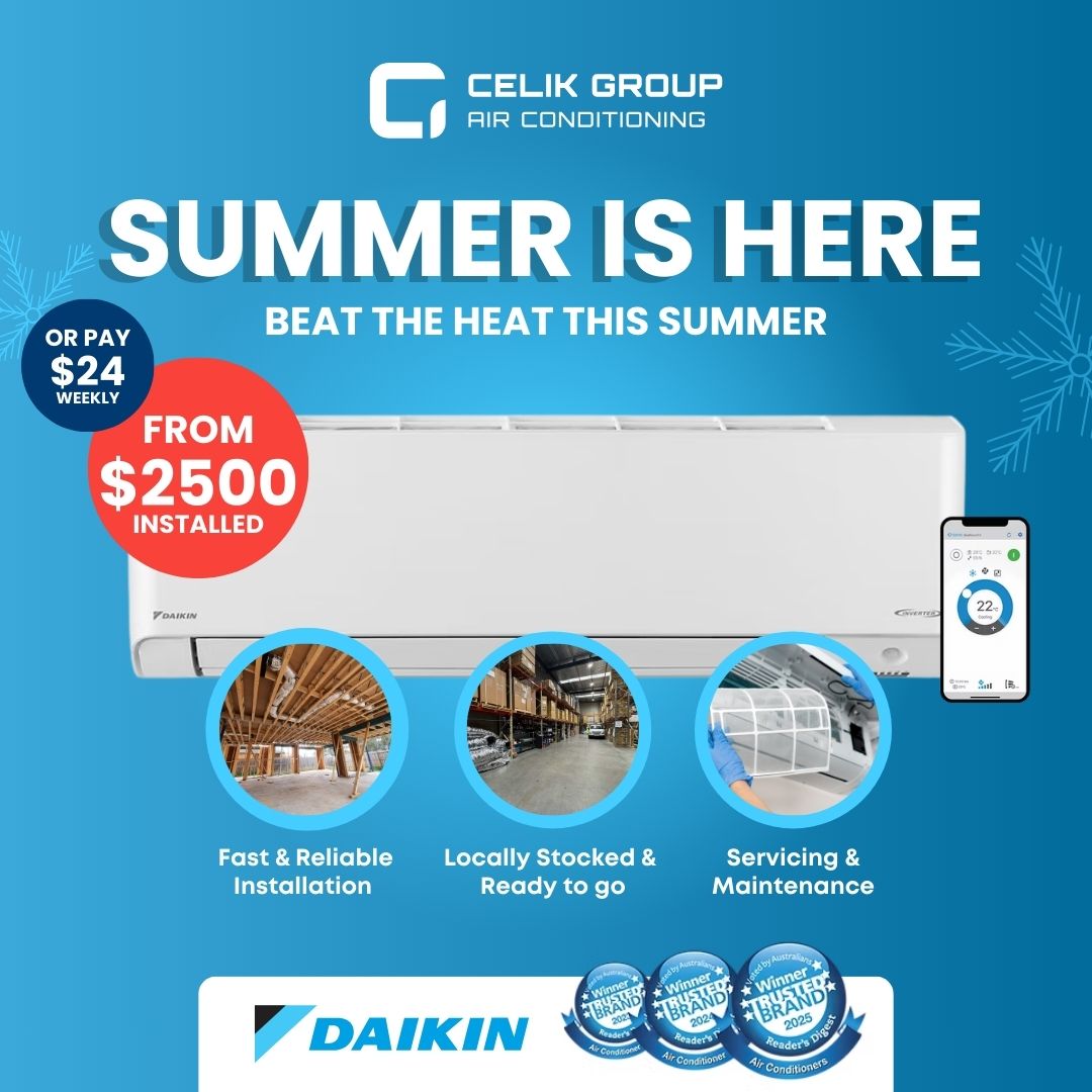 Celik Group Air Conditioning - CGAC Facebook ad