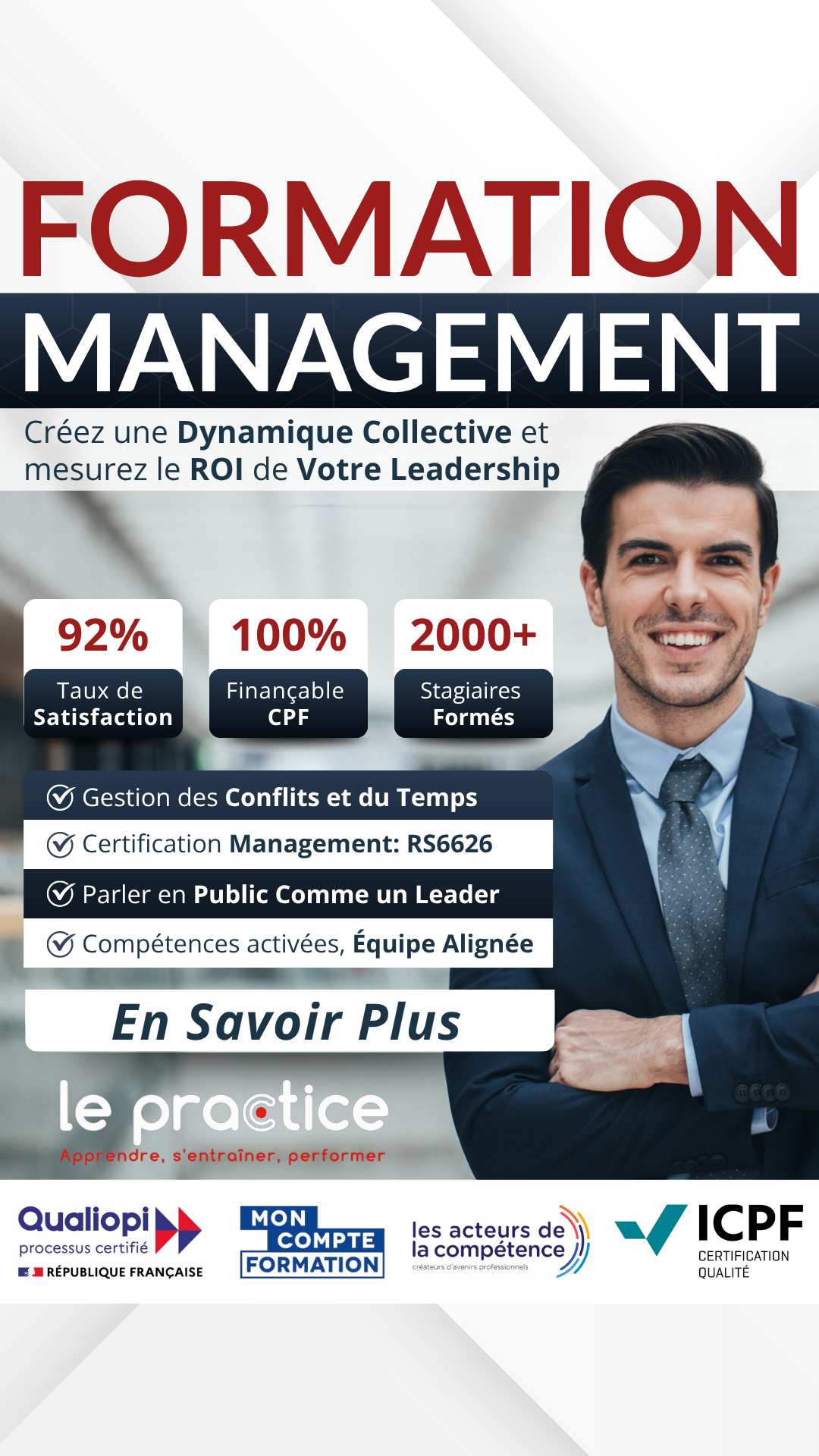Le Practice Facebook ad from Jan 6, 2026