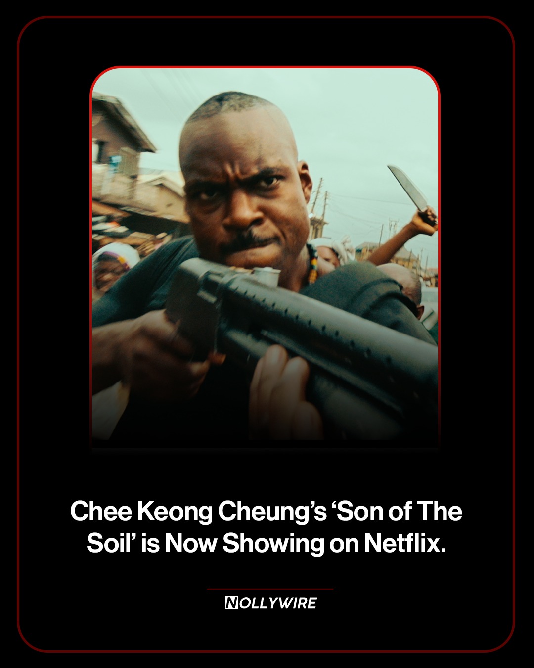 Nollywire Facebook ad