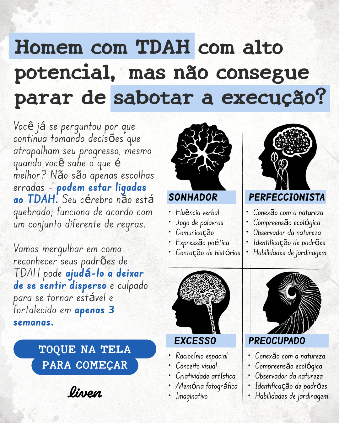 Liven: Comunidade de Autoconhecimento Facebook ad from May 23, 2026