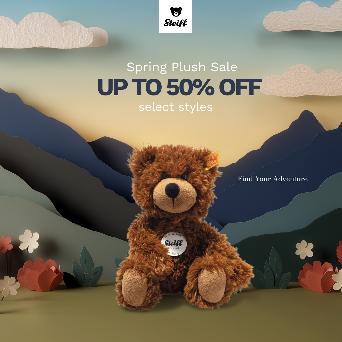 Steiff Facebook ad
