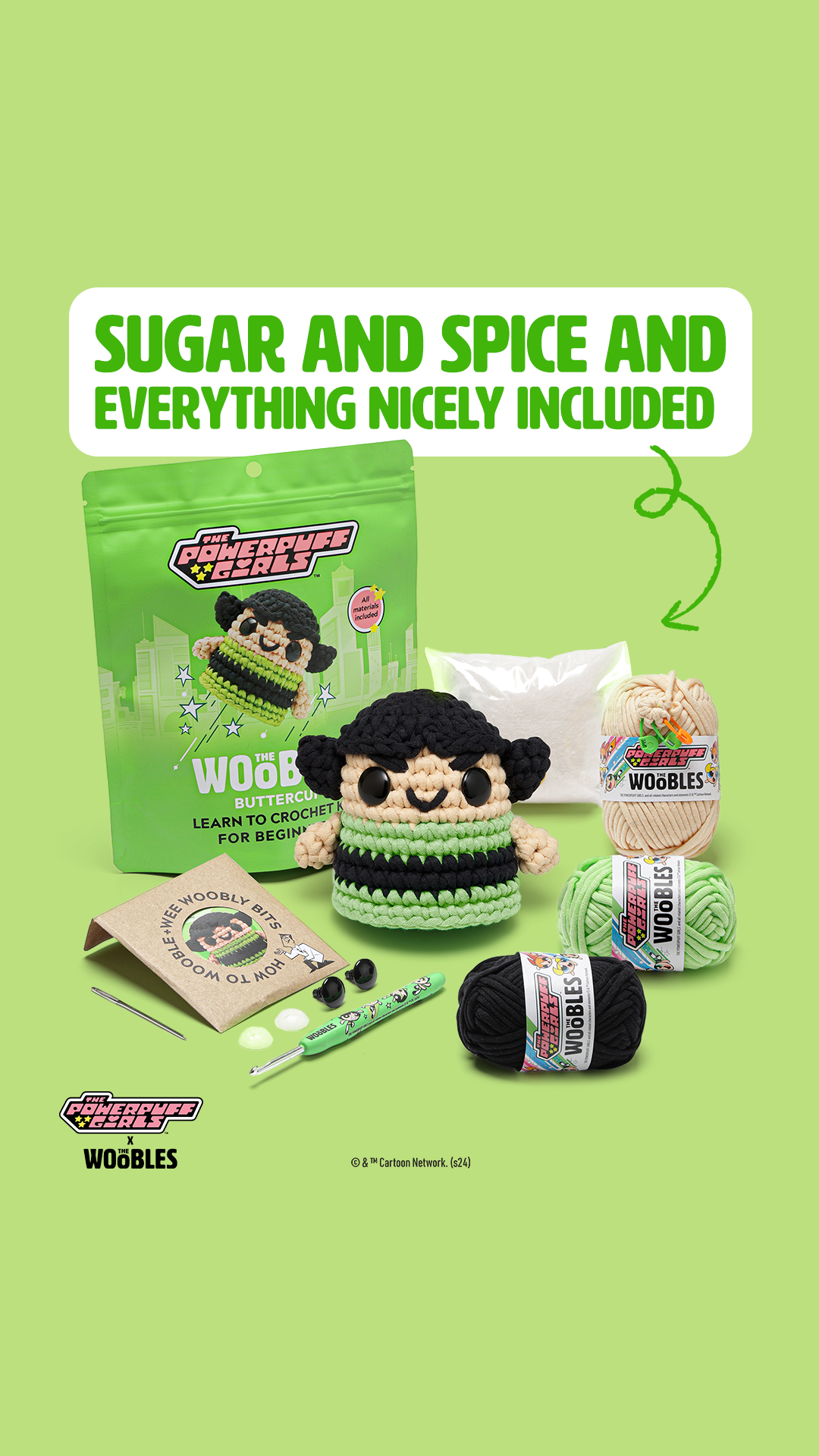 The Woobles Facebook ad from Feb 23, 2026