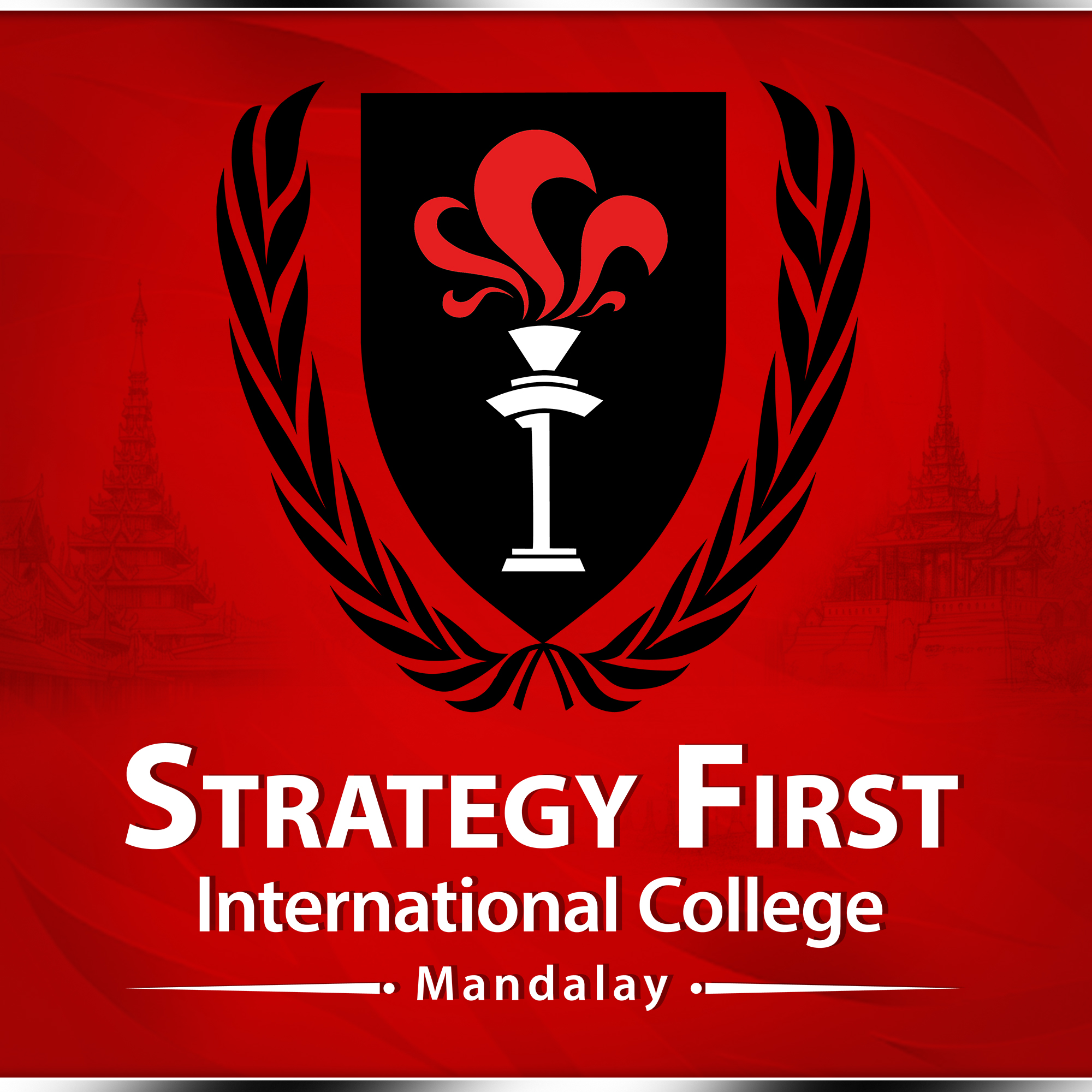 Strategy First International College - Mandalay Facebook ad