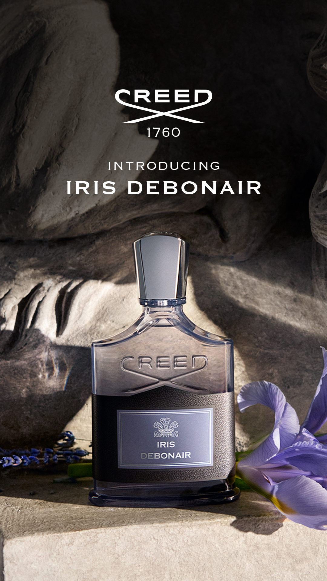 Creed Fragrance Facebook ad