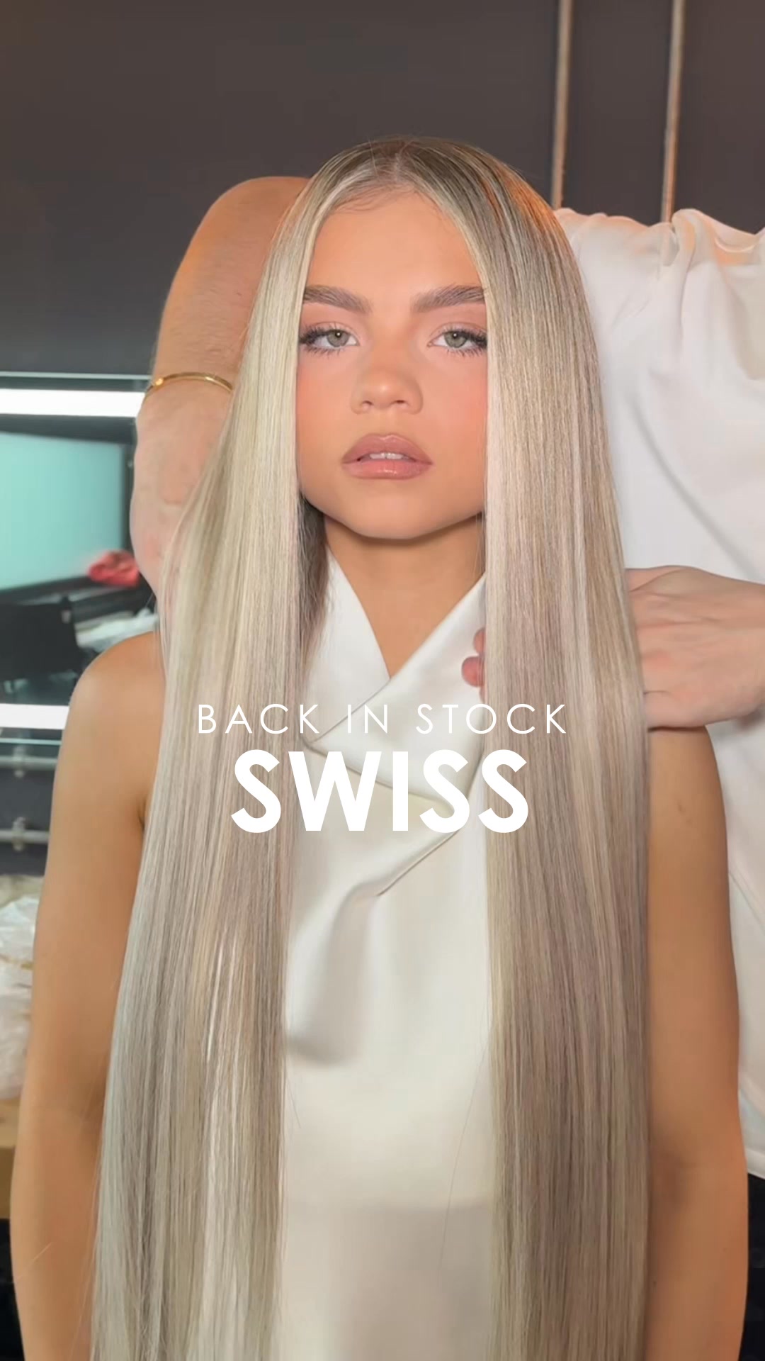 Beauty Works Luxury Hair Extensions Facebook ad from Jun 18, 2026