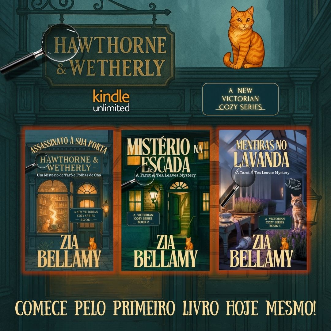 Zia Bellamy Mysteries Facebook ad