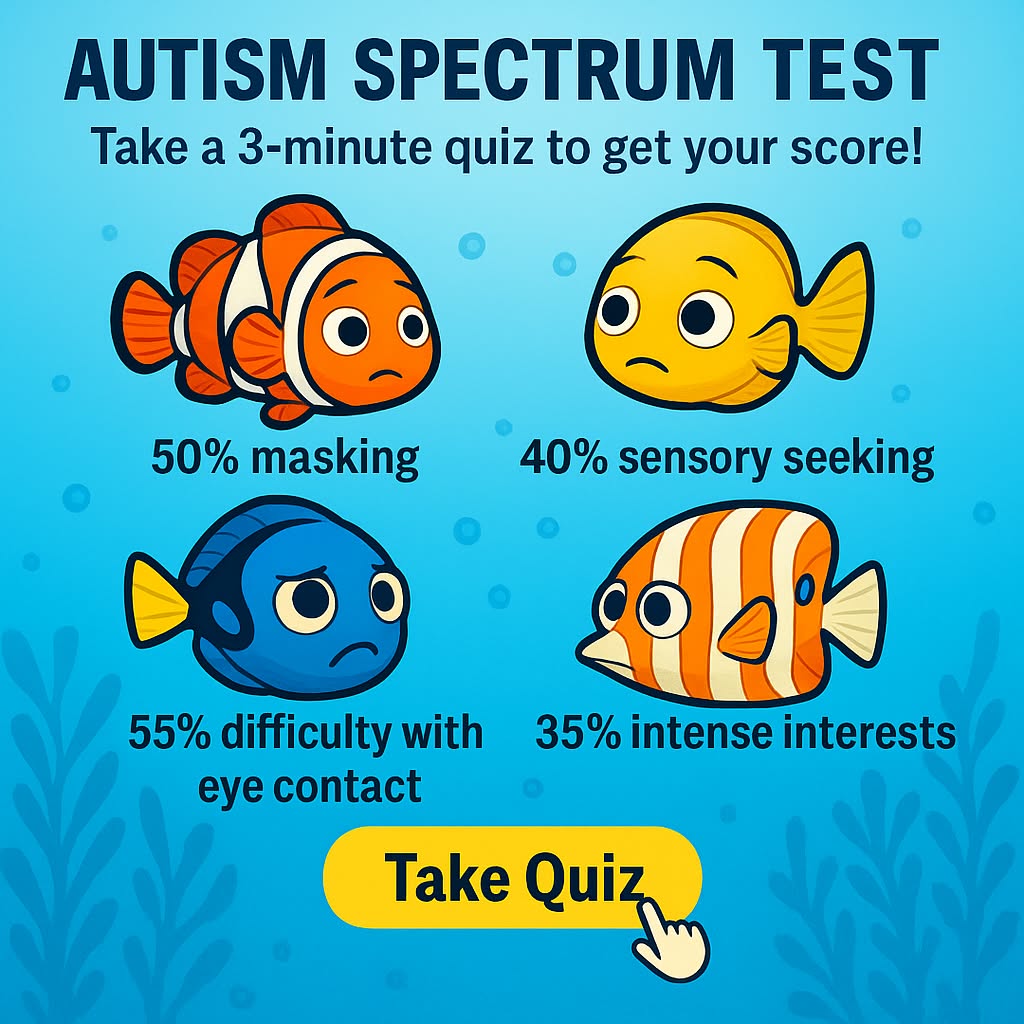 Personality Test Online Facebook ad