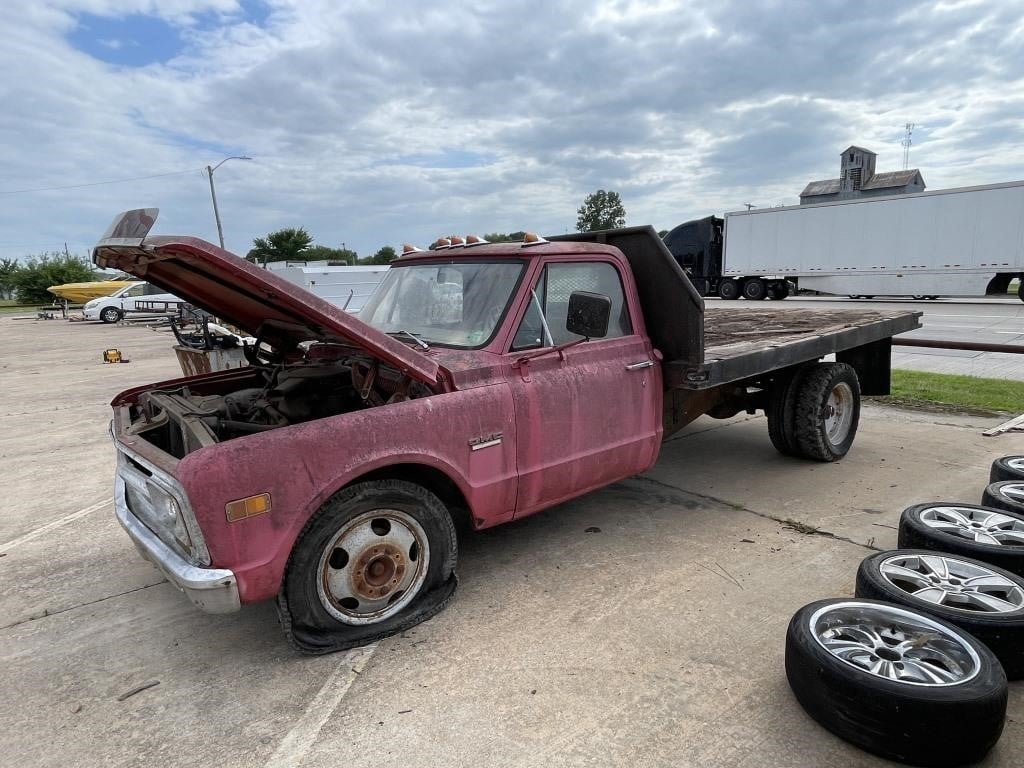 Chupps Auction Company Facebook ad: Need tools or shop equipment?