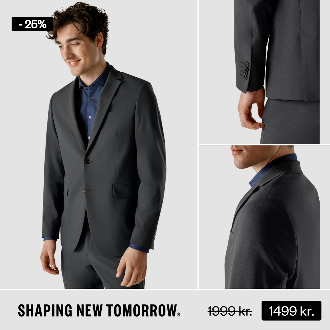SHAPING NEW TOMORROW Facebook ad