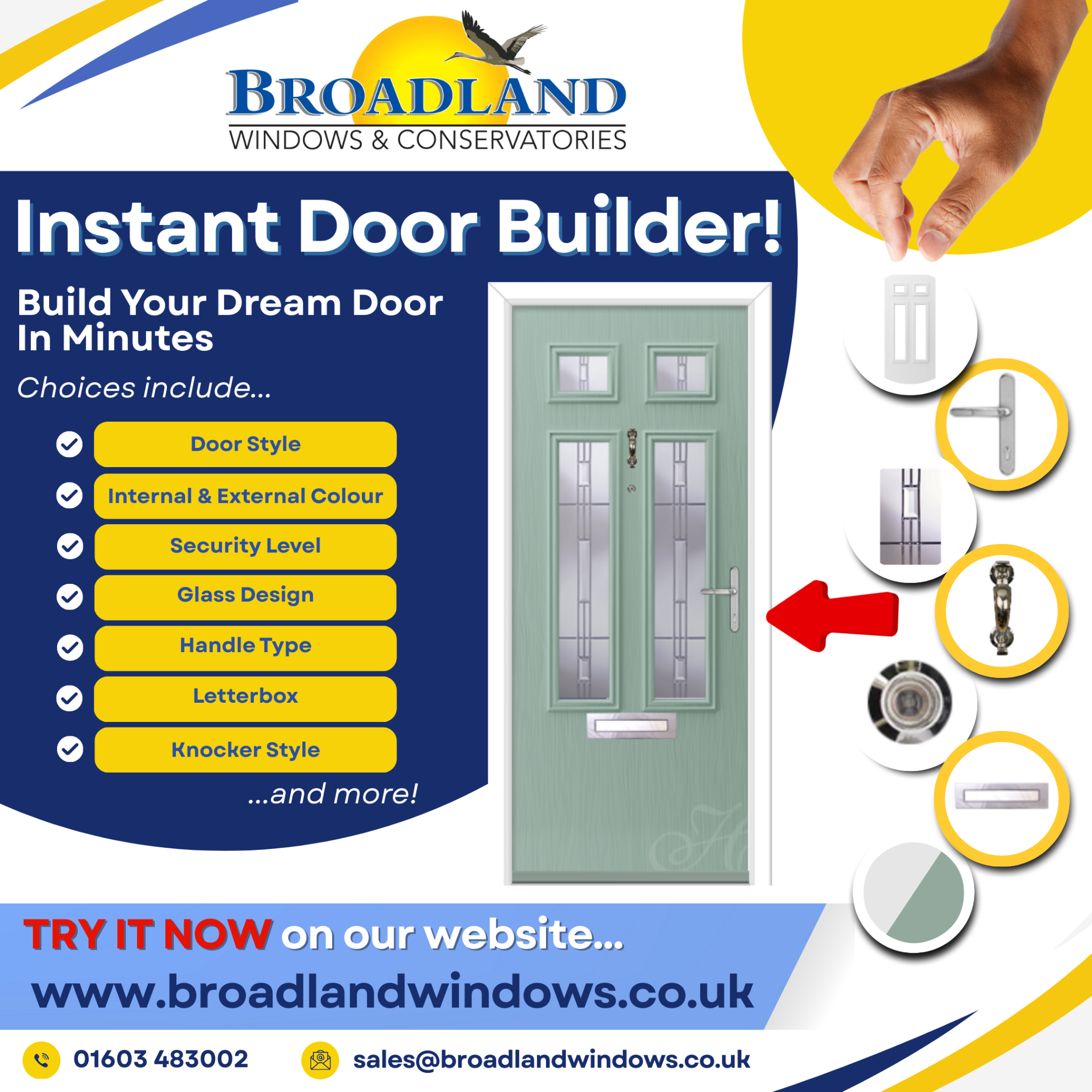 Broadland Windows Limited Facebook ad