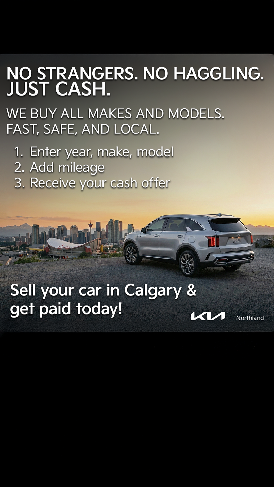 Northland Kia Facebook ad from Mar 2, 2026