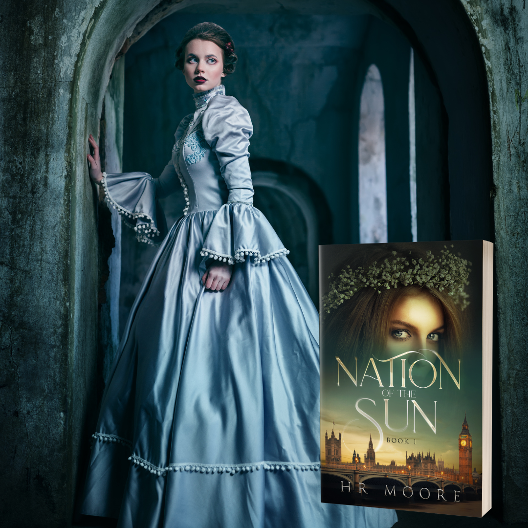 HR Moore Facebook ad: Reincarnation fantasy romance