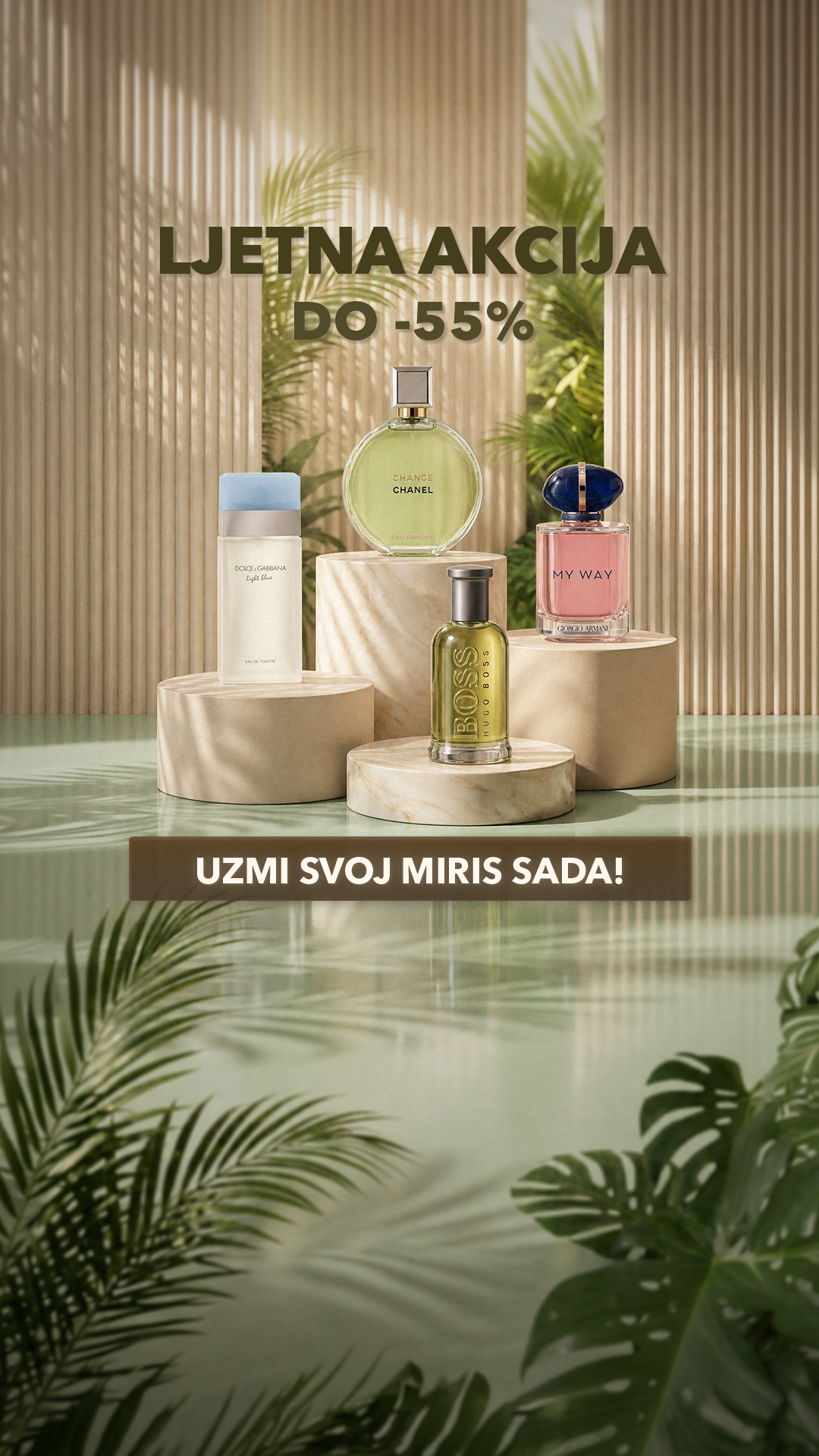 Parfemija Facebook ad
