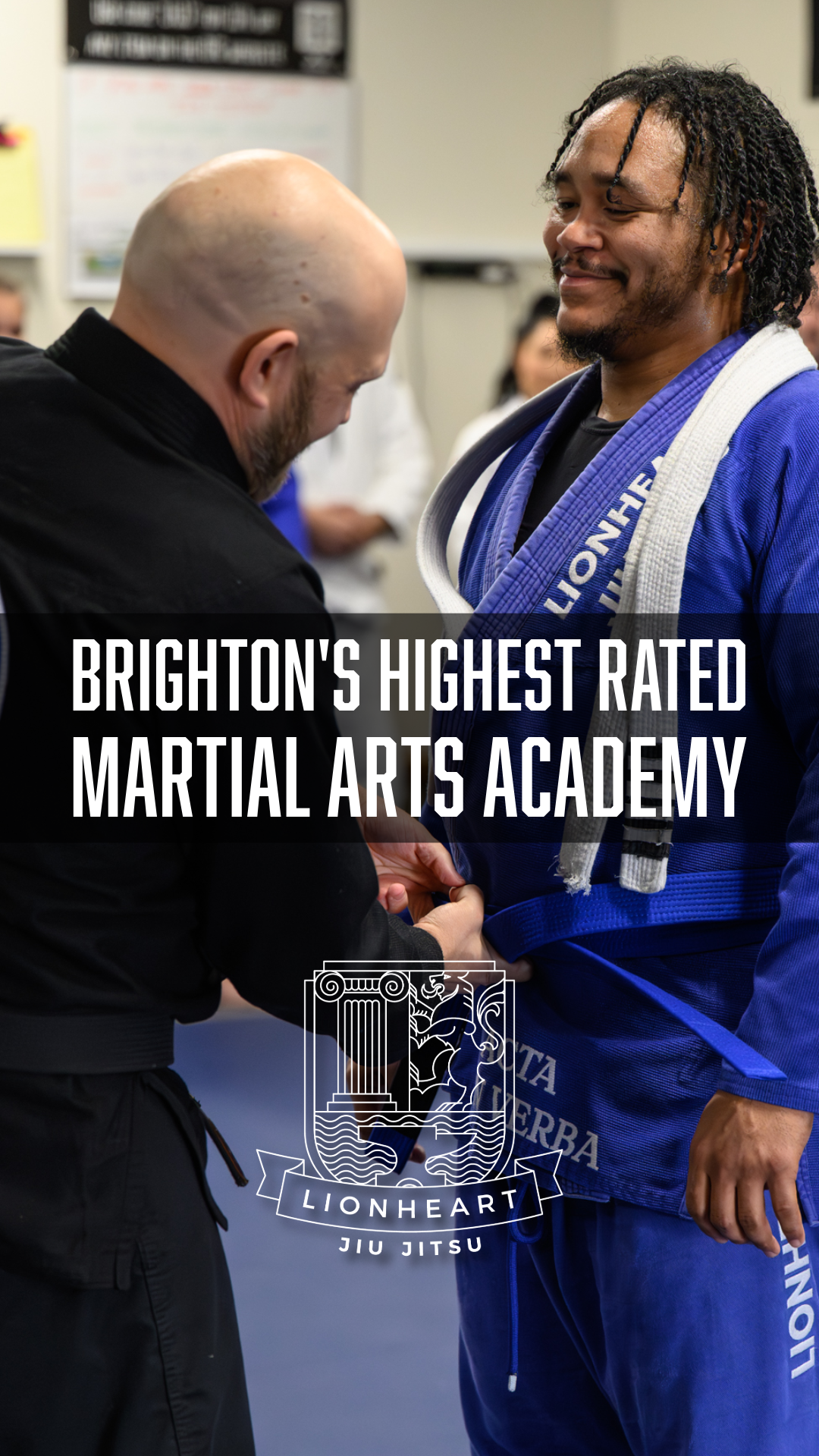 Lionheart Jiu Jitsu Facebook ad
