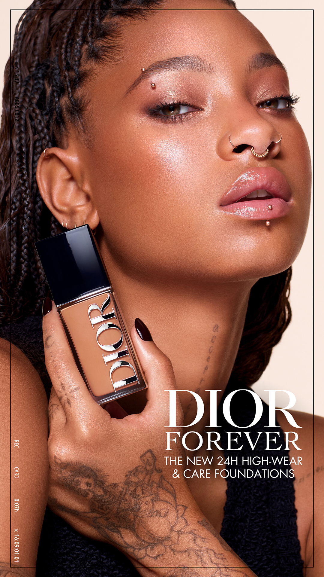 Dior Facebook ad