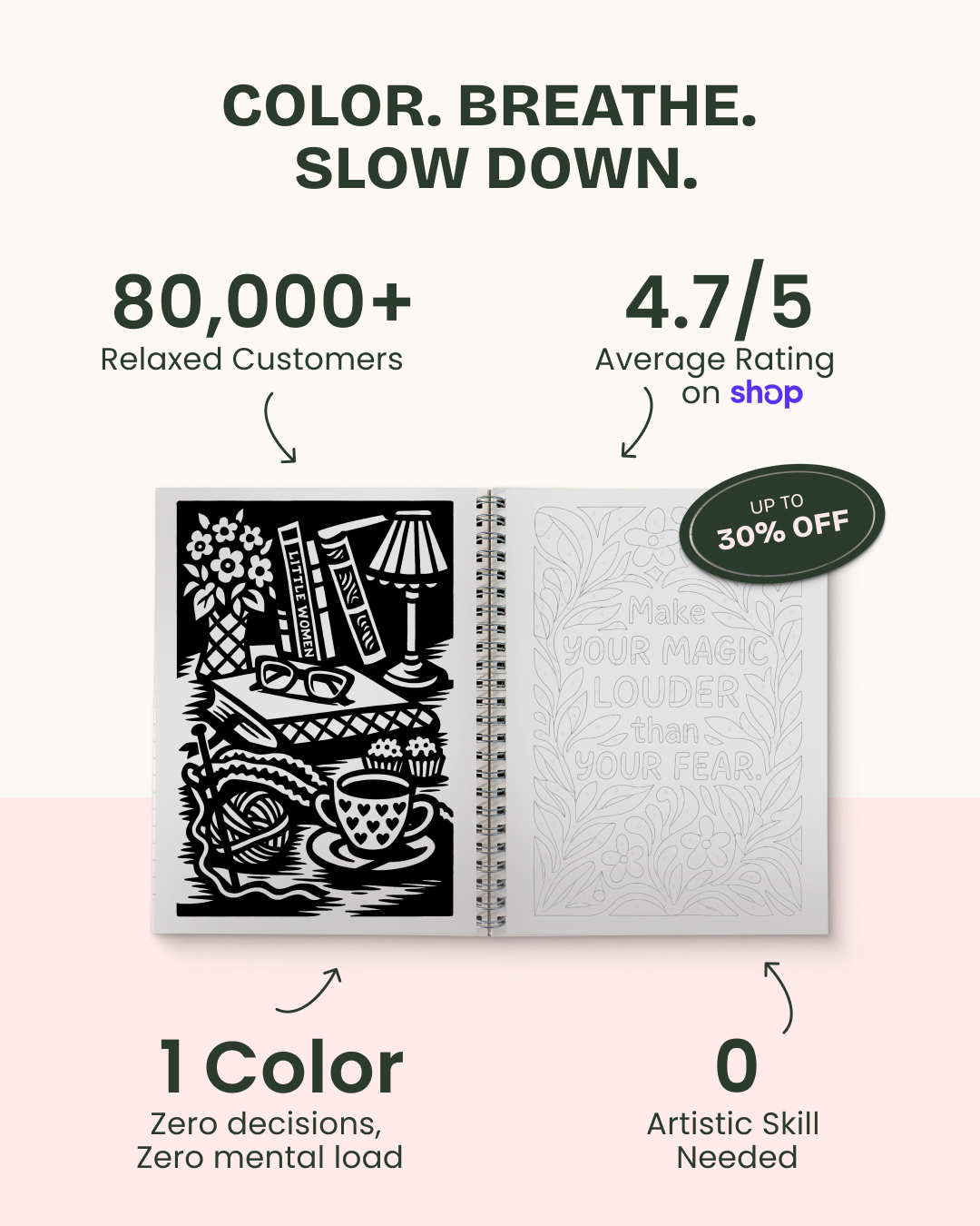 Still&Slow Facebook ad