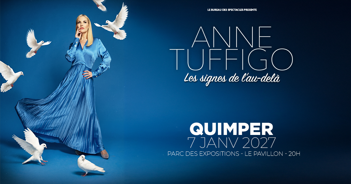 Le Bureau des Spectacles Facebook ad: Anne Tuffigo - Les Signes de l'au-delà @ Le Pavillon de…