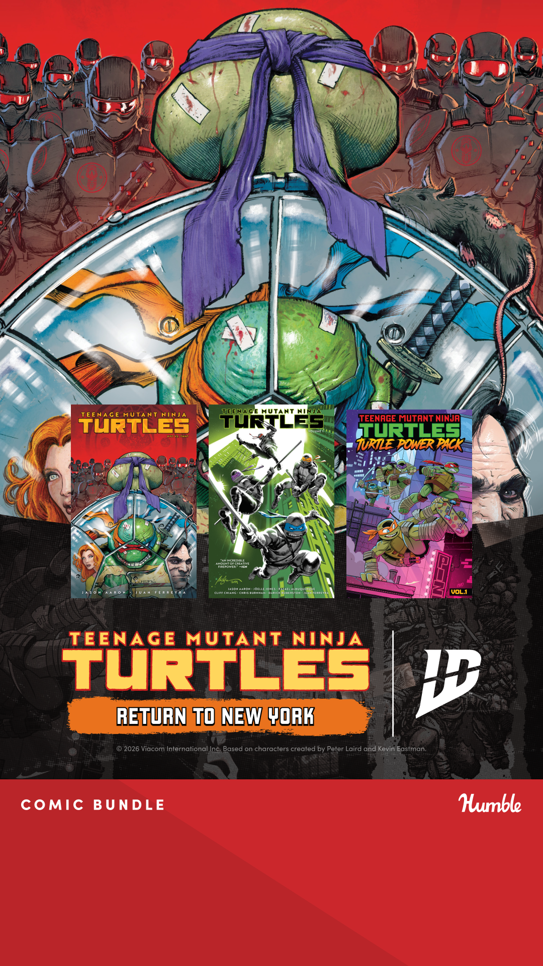 Humble Bundle Facebook ad