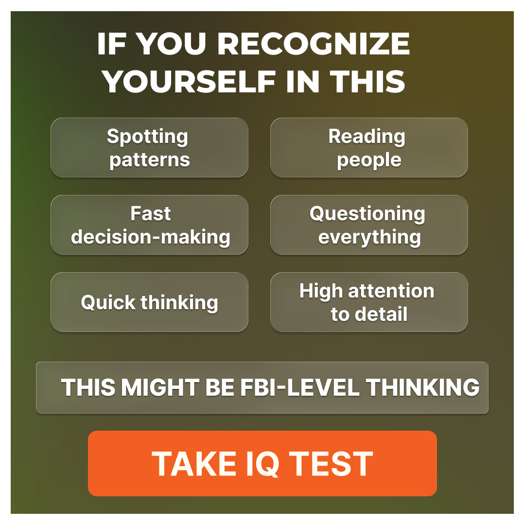 My IQ Facebook ad