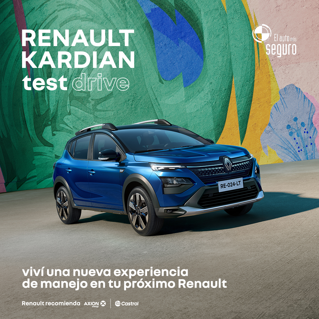 Renault Facebook ad