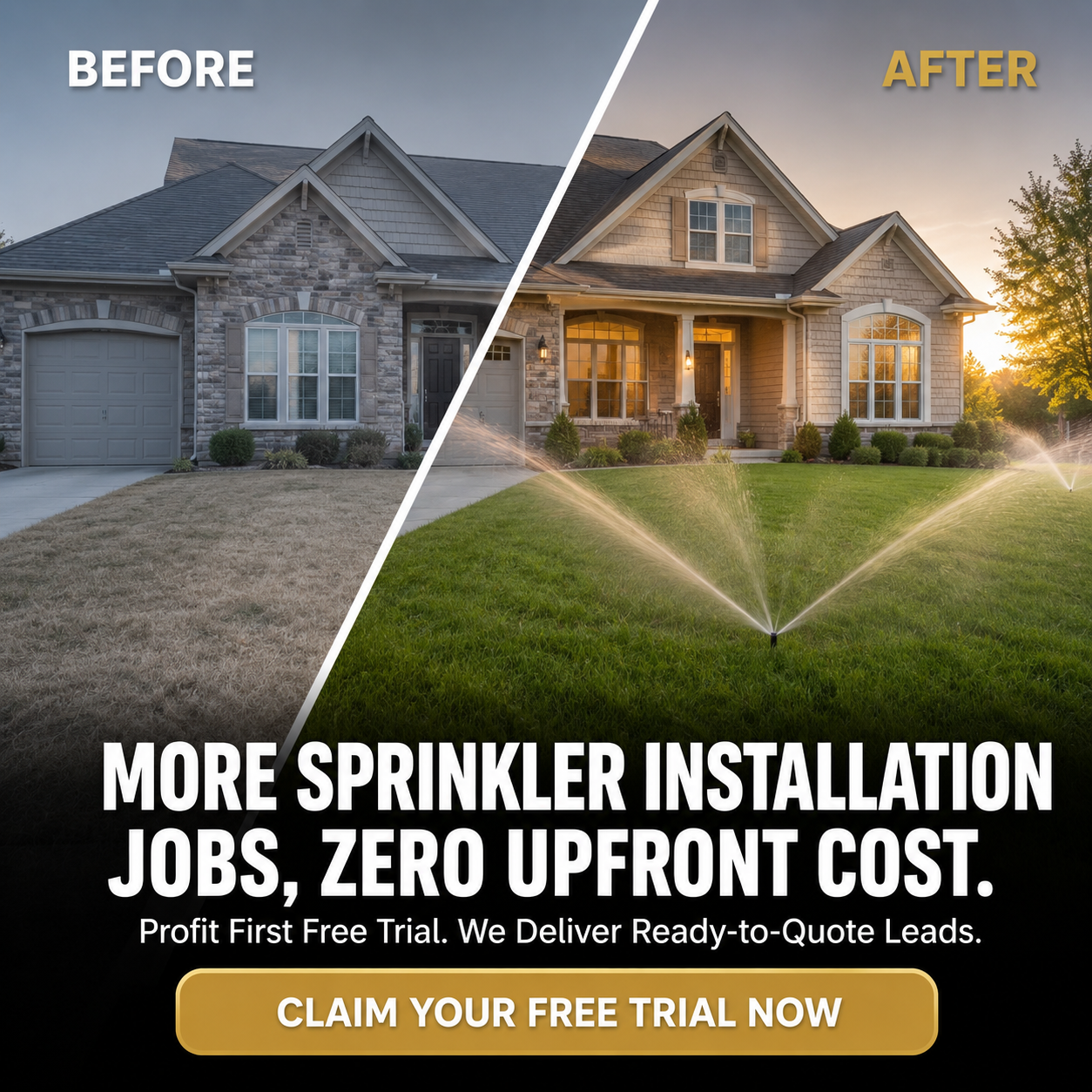 Home Improvement Lead Gen With Jordan Facebook ad from Aug 31, 2026