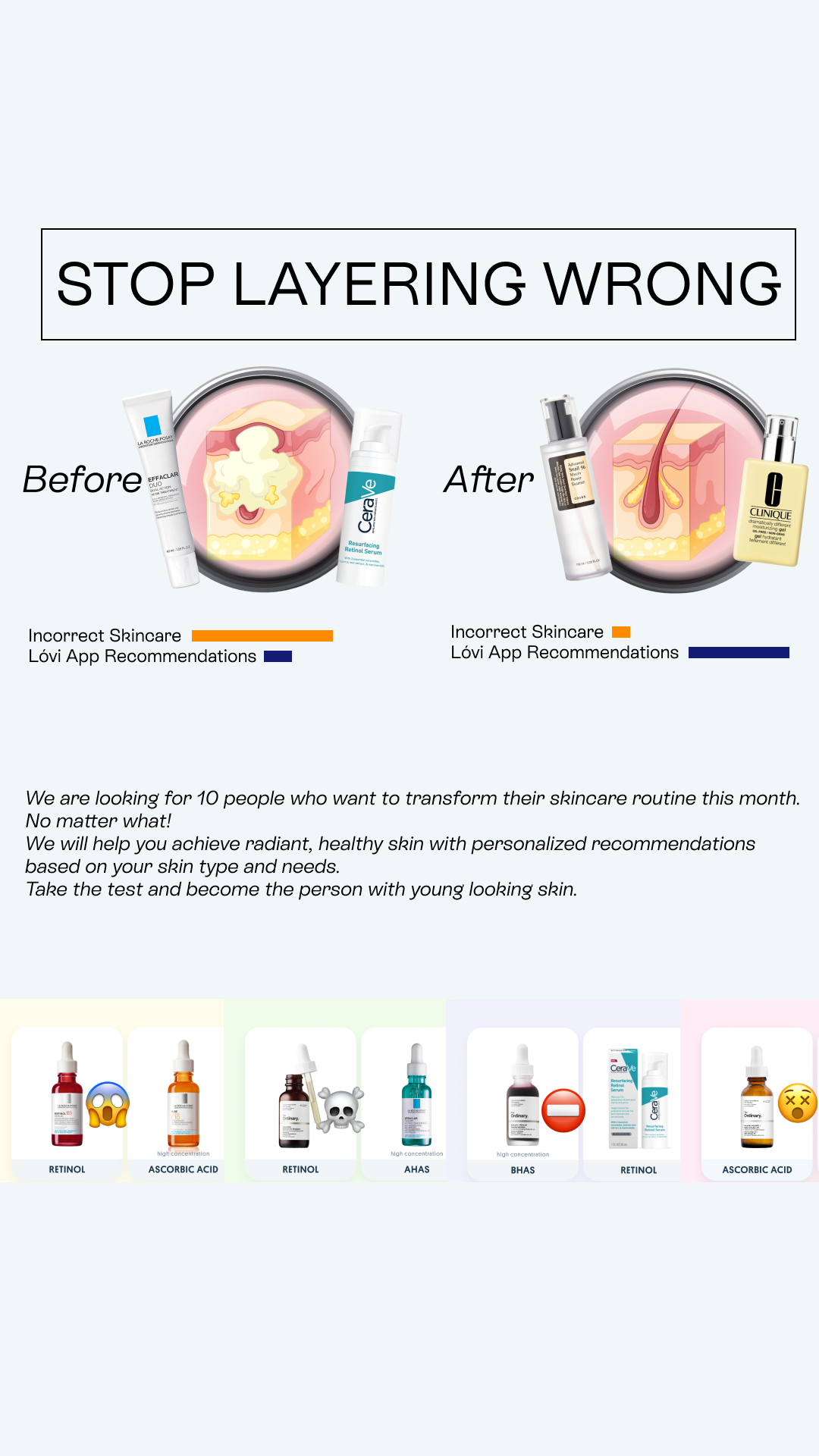 Kim Ji Soo 김지수 - Korean Skincare Expert Facebook ad