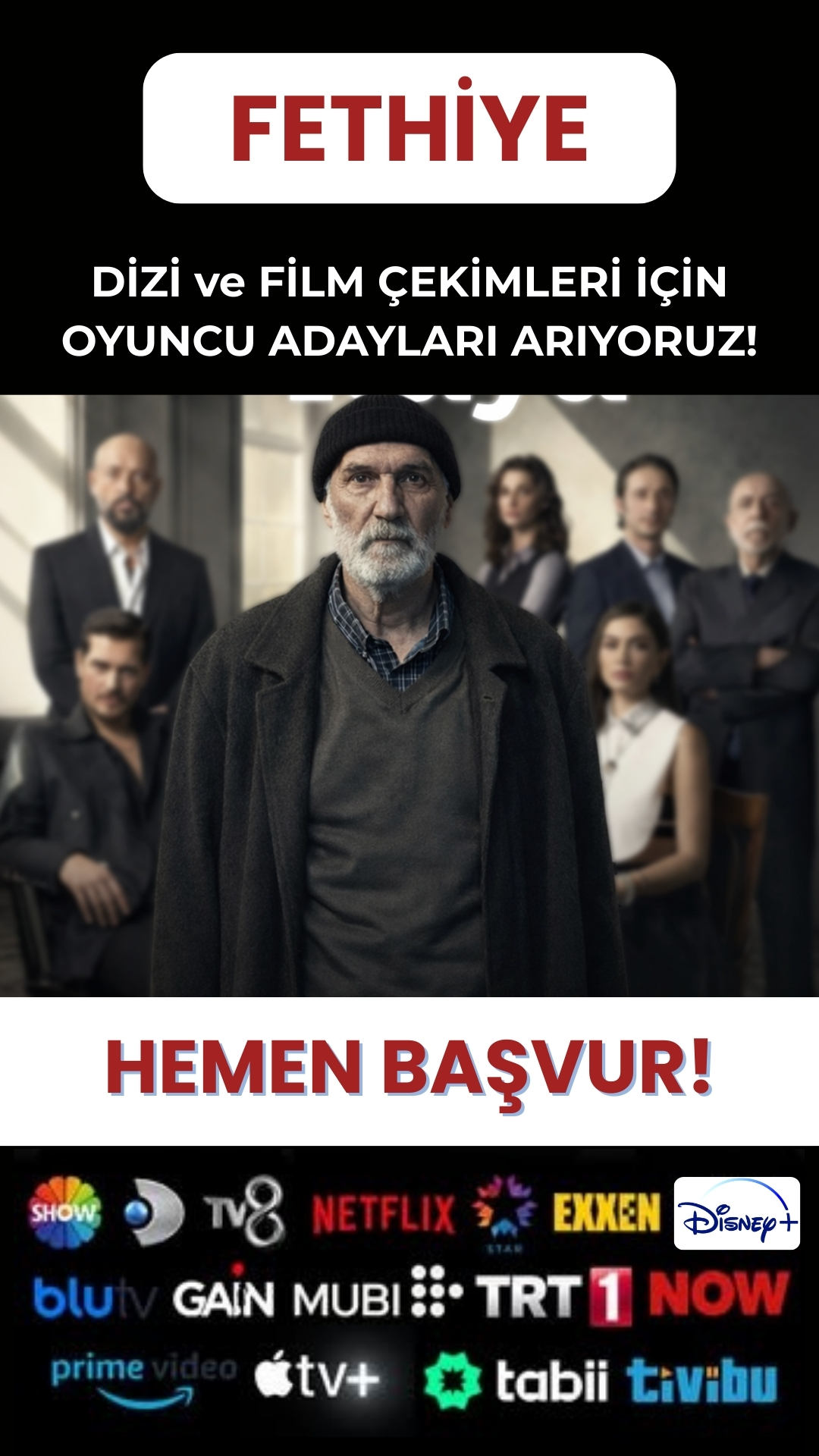 Hazal Karakaş Akademi Facebook ad: İzlediğin dizi, film ve reklamlarda yer alma fırsatı…