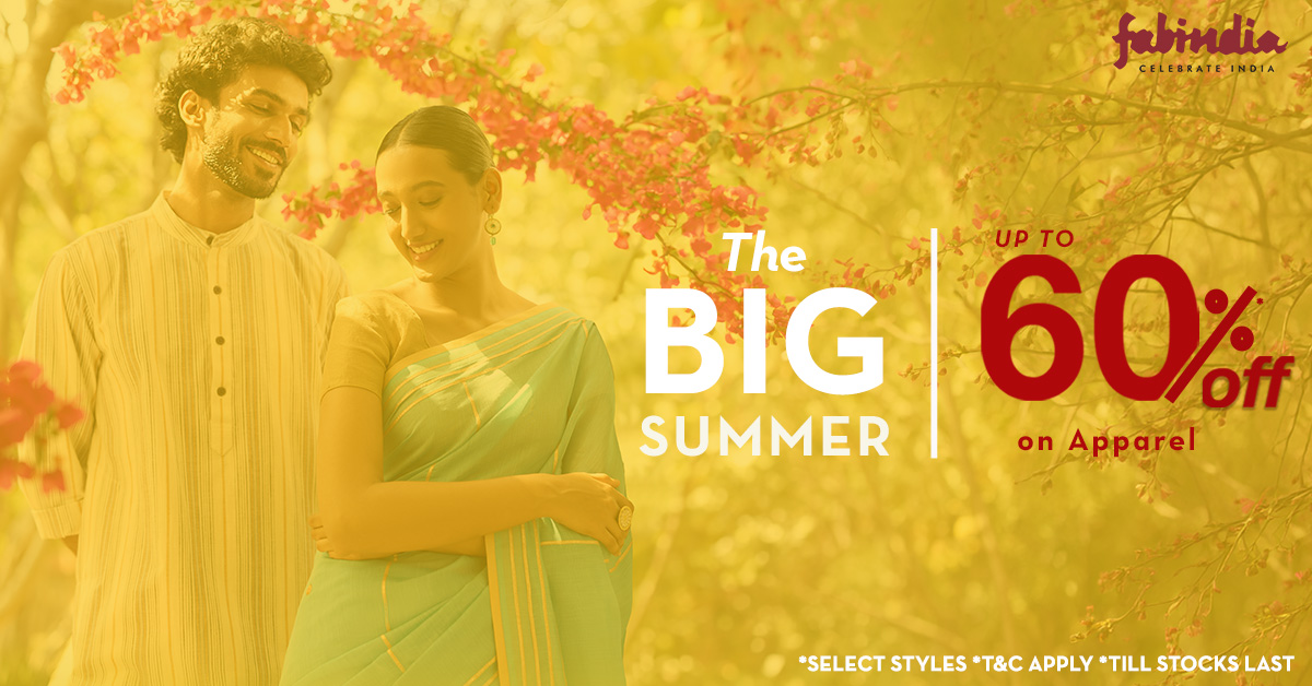 Fabindia Facebook ad