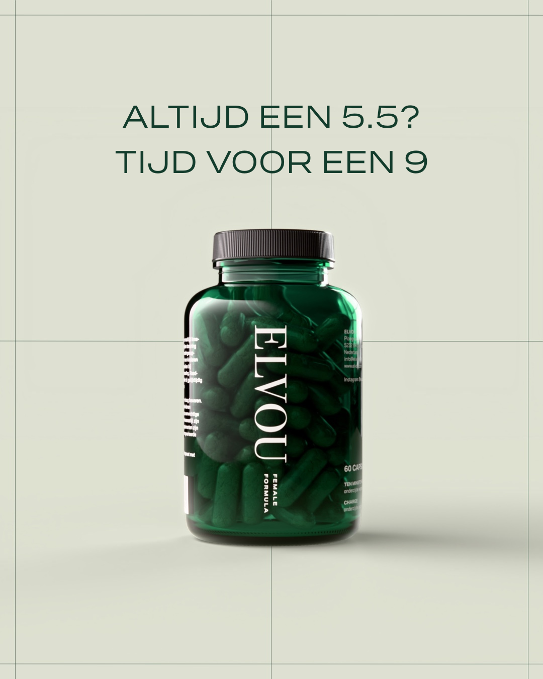 Elvou Facebook ad