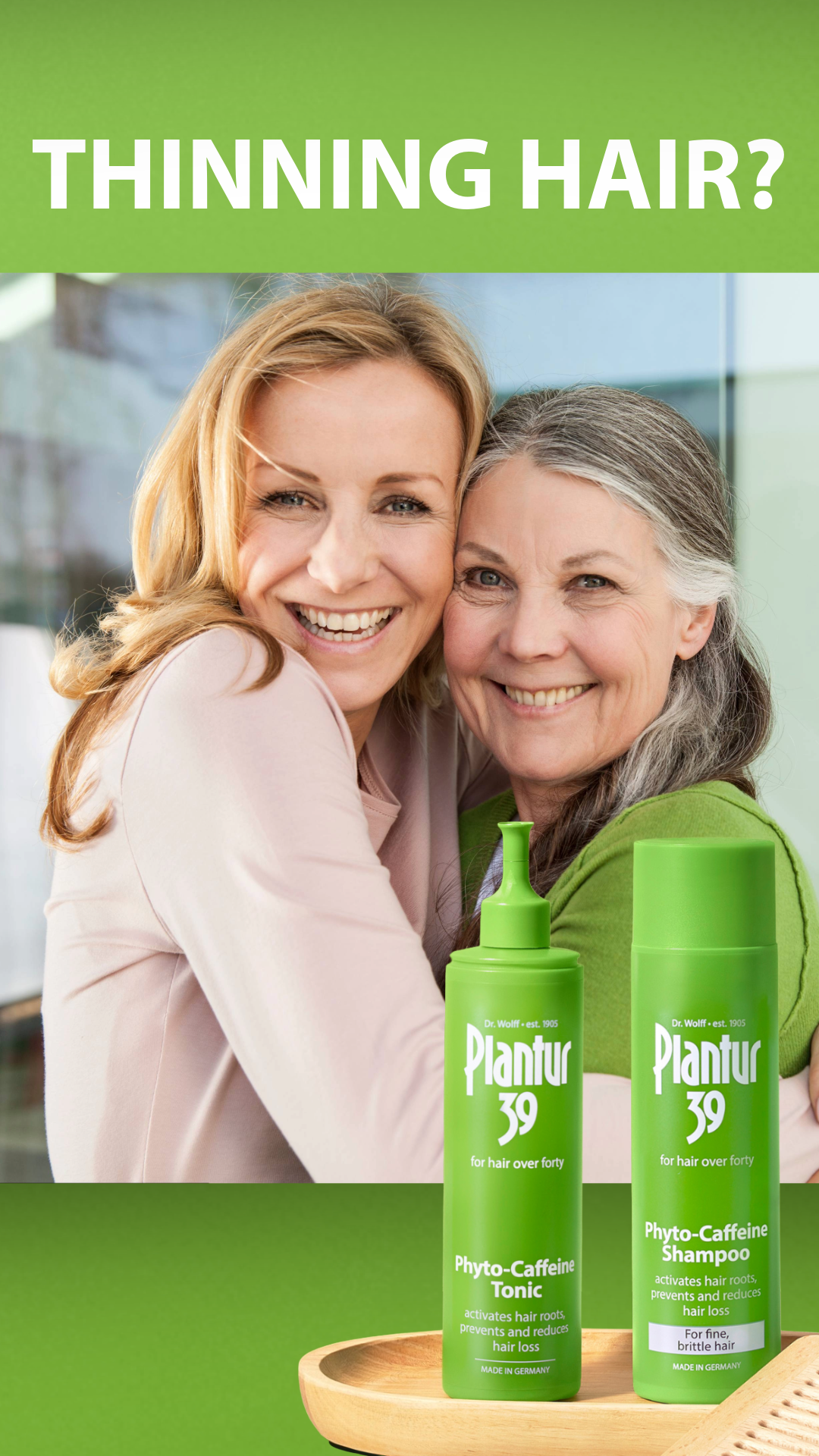 Plantur 39 Facebook ad