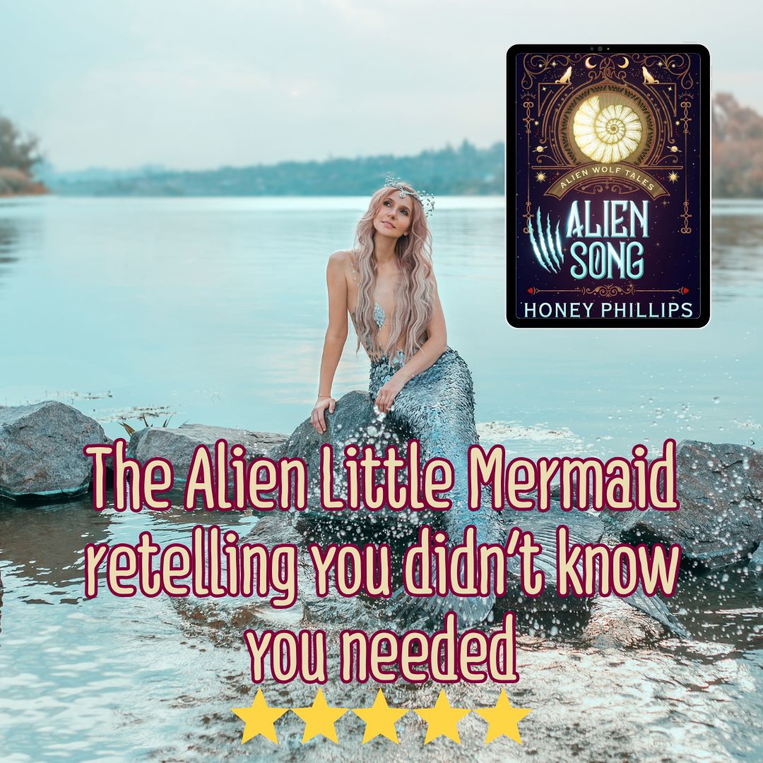 Honey Phillips Author Facebook ad
