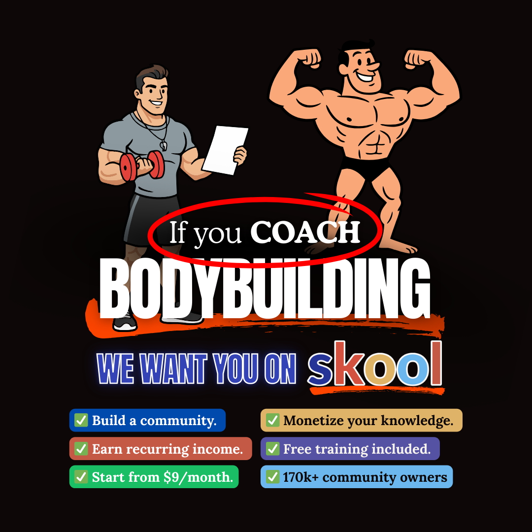 Skool Facebook ad